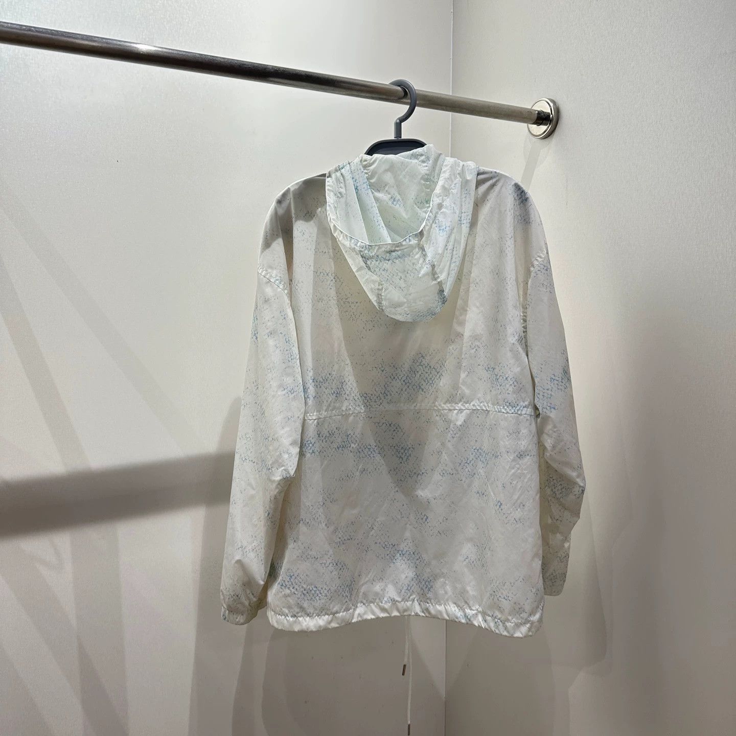 Celine Celine mar658 plant-pattern slogan hooded sun jkt 44 Size M / US 6-8 / IT 42-44 - 2 Thumbnail