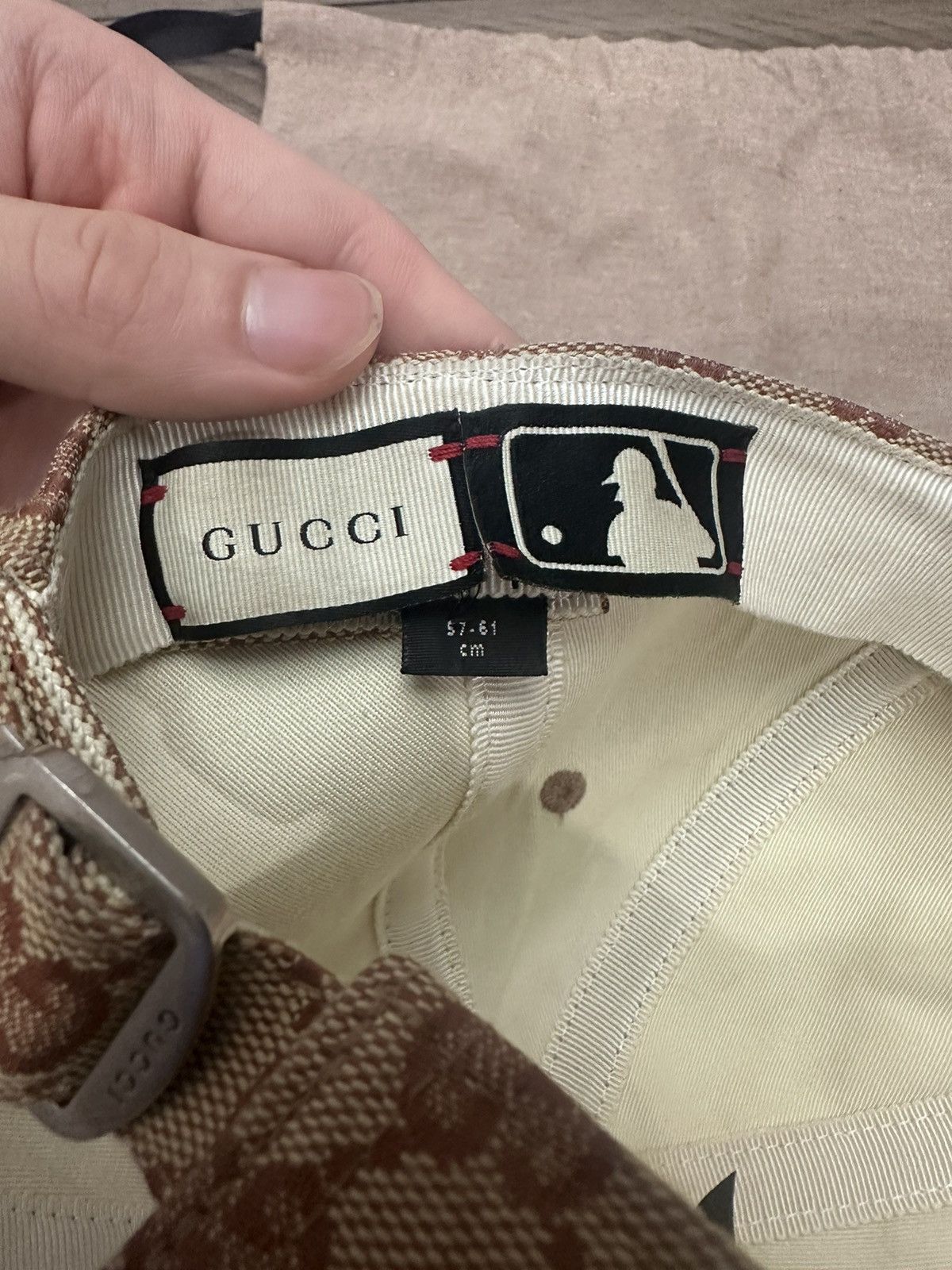 Gucci Gucci hat Size ONE SIZE - 8 Thumbnail