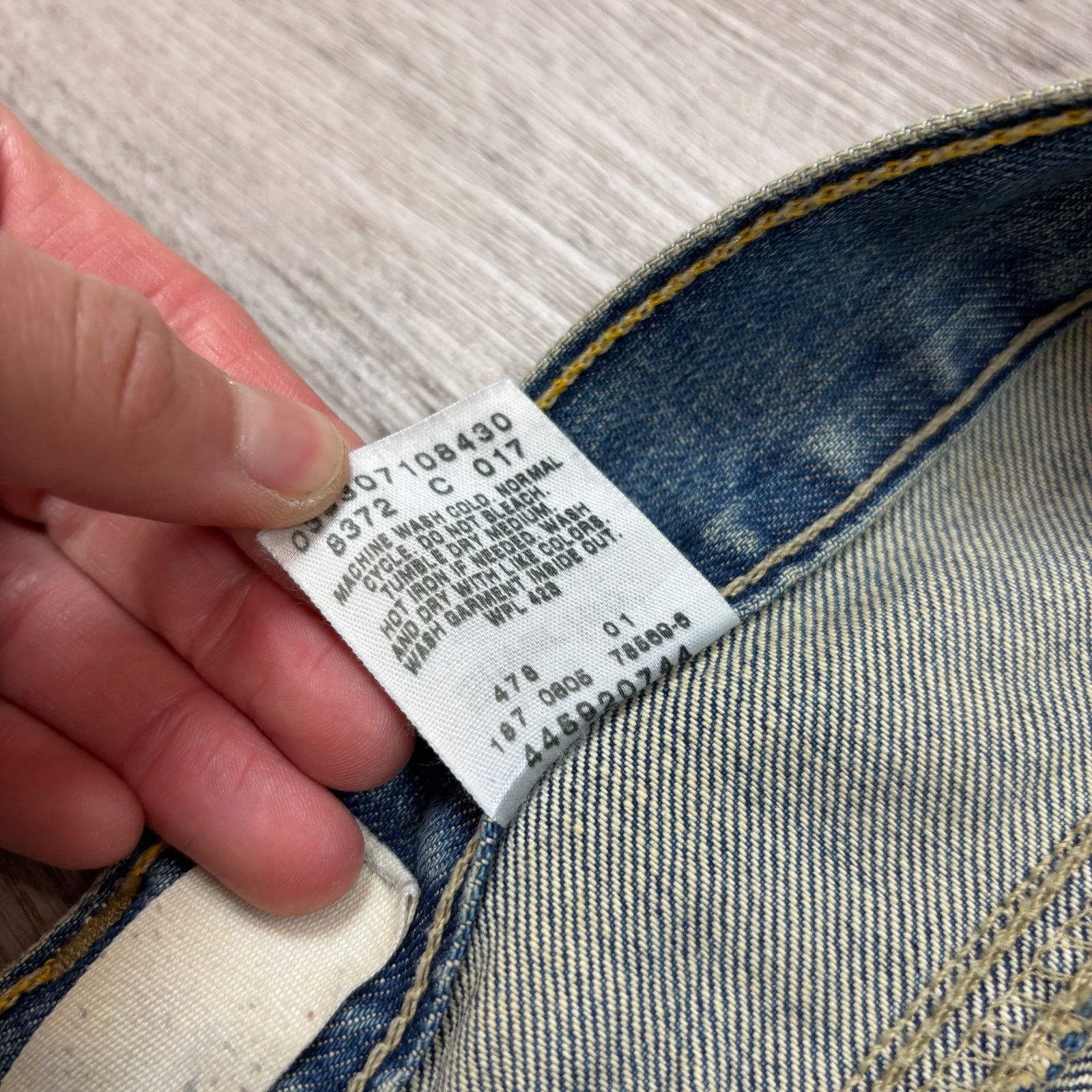 Levi's × Vintage VTG Y2K Levi's Silvertab Baggy True Boot Jeans Men's 38x32 Size US 38 / EU 54 - 11 Thumbnail