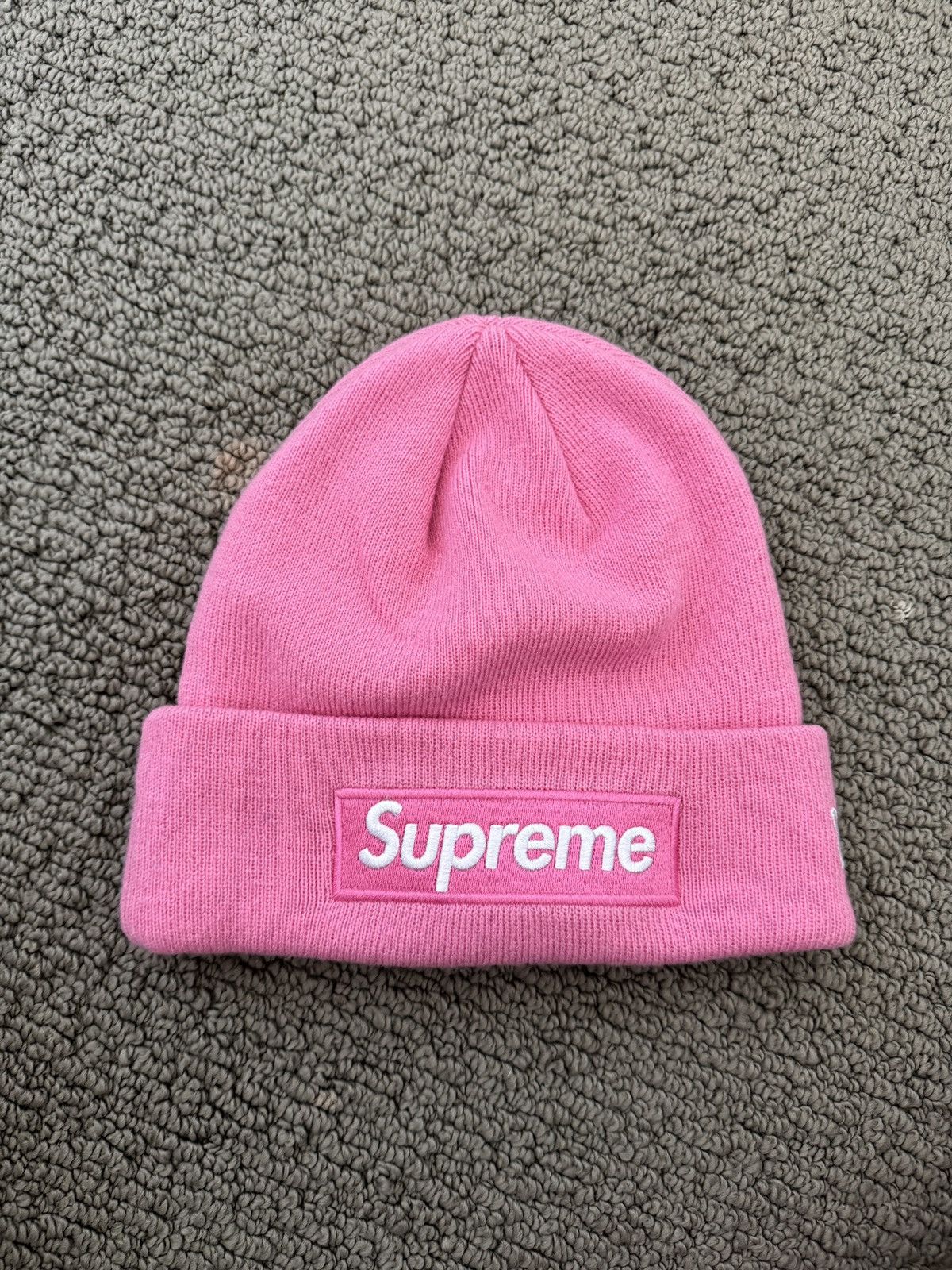 Supreme Supreme New Era Box Logo Beanie FW24 | Grailed
