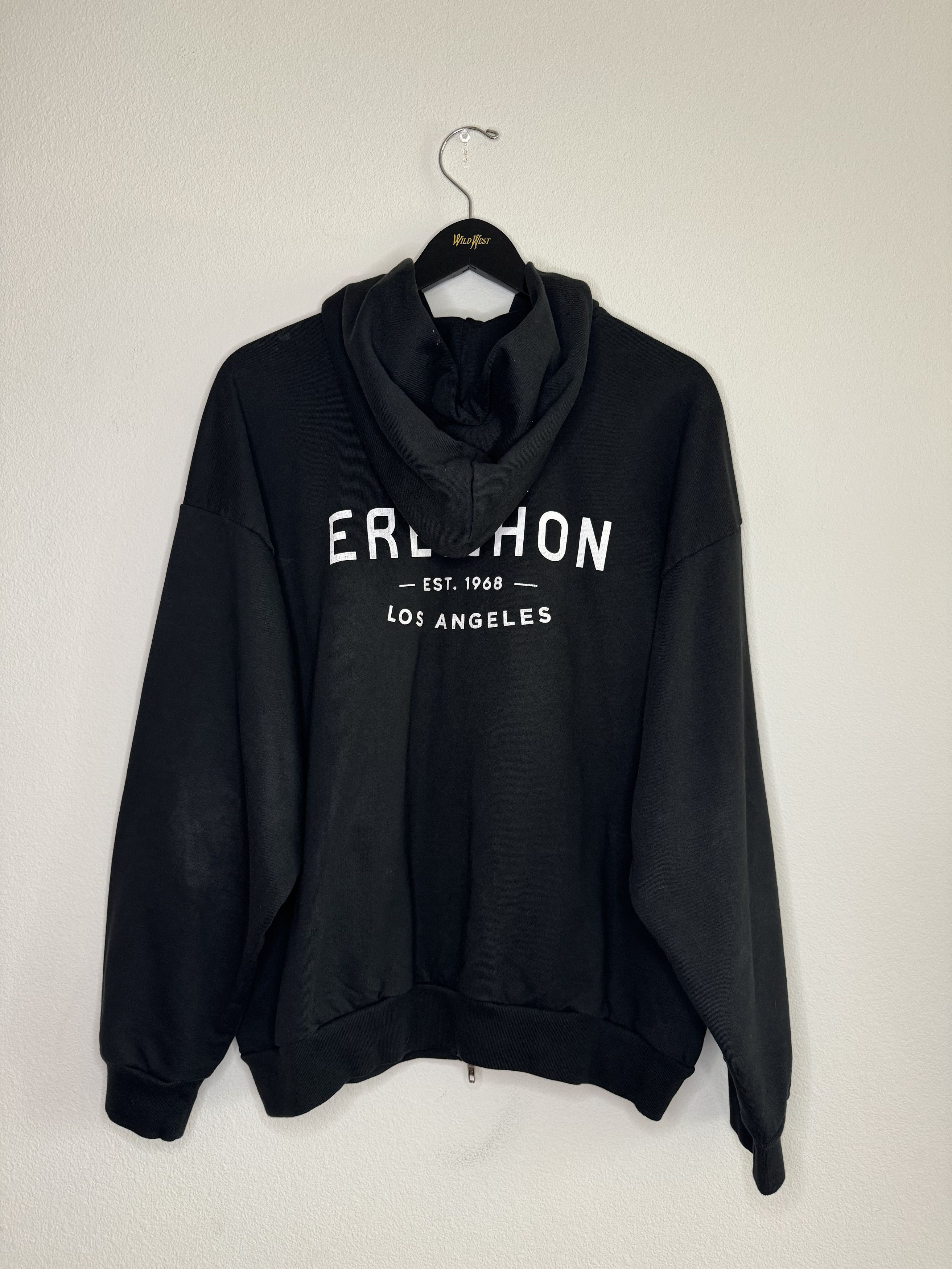 Balenciaga Erewhon Collab Zip Up Hoodie Size US L / EU 52-54 / 3 - 8 Thumbnail