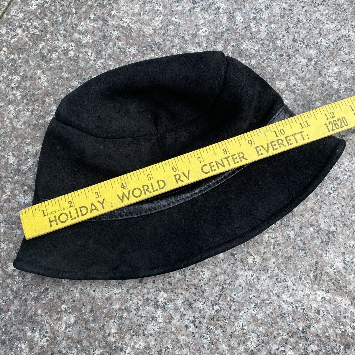 Other Vintage Grevi shearling sheepskin bucket hat Size ONE SIZE - 2 Thumbnail