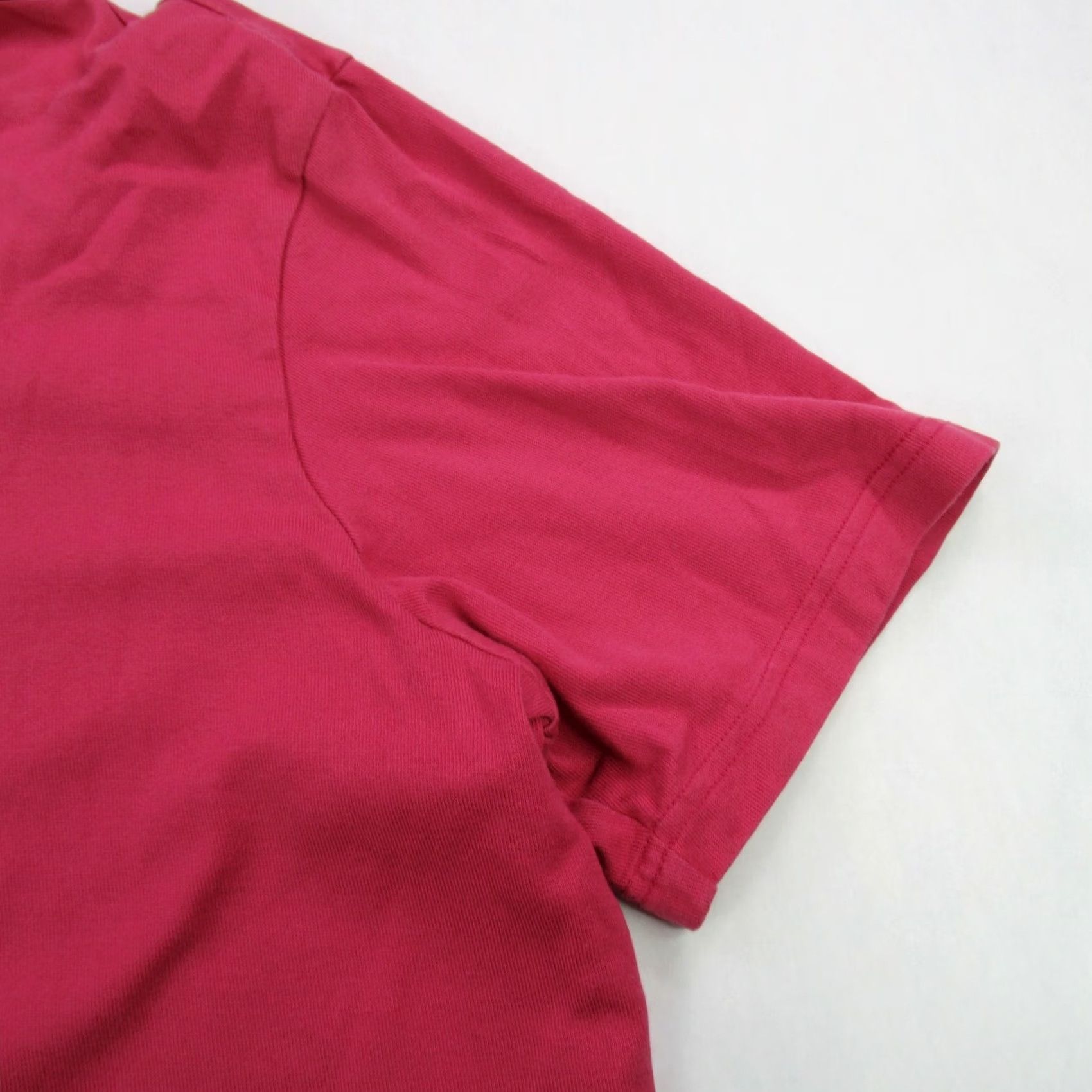 BUGATCHI BUGATCHI Polo Shirt Adult XL Pink Short Sleeve Button Up Golf Casual Lightweight Mens Size US XL / EU 56 / 4 - 4 Thumbnail