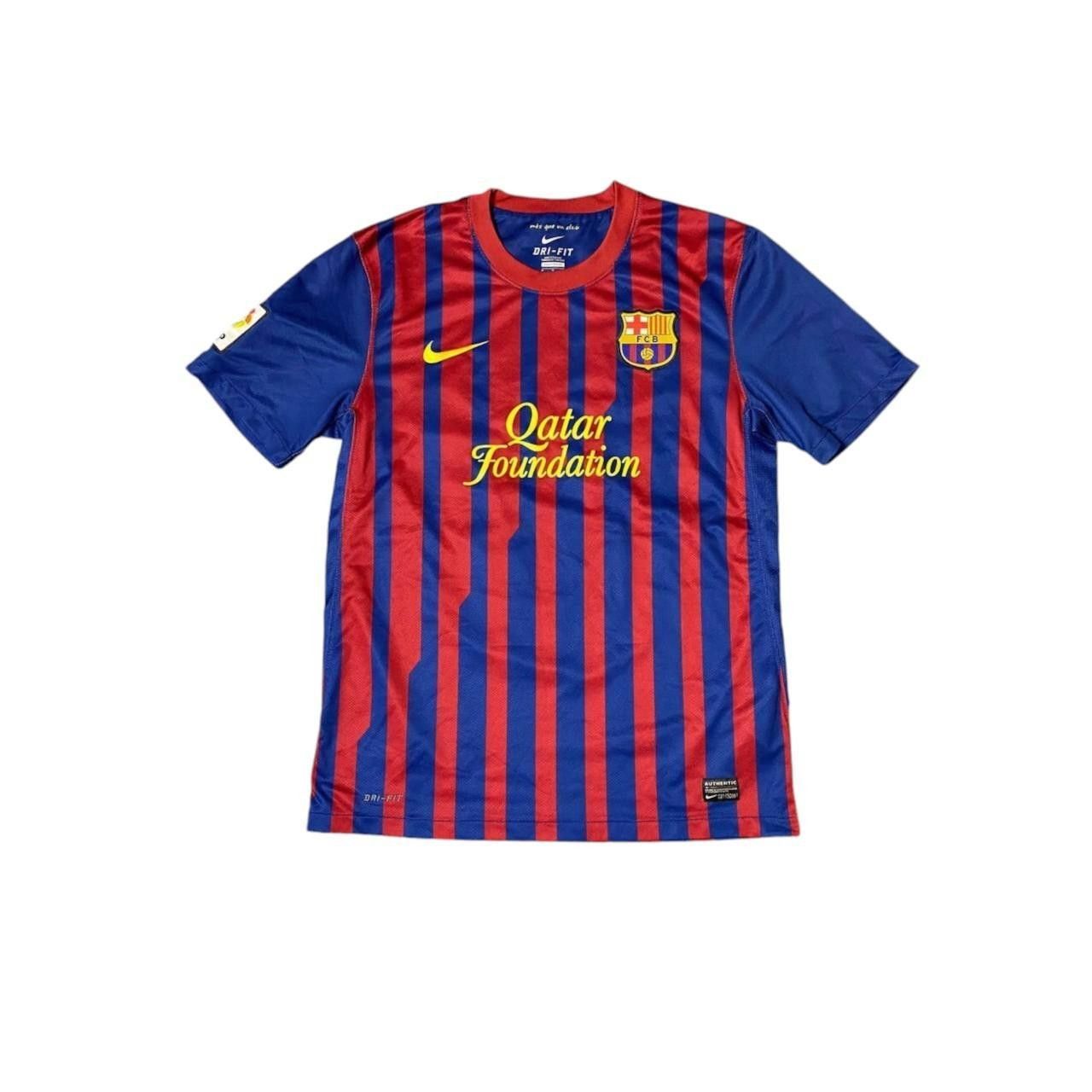 Nike Jersey Tello FC Barcelona FC 2011/12 Nike Vintage Size US M / EU 48-50 / 2 - 2 Thumbnail
