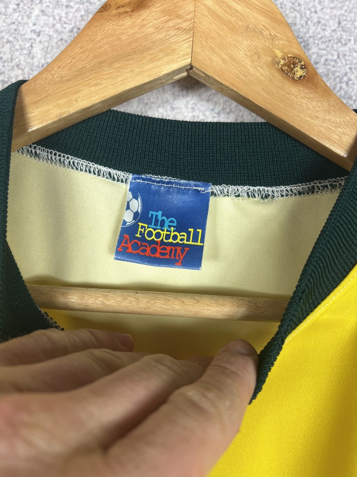 Vintage Vintage Brazil Juninho Retro Jersey Brasil Football Shirt Size US XL / EU 56 / 4 - 7 Thumbnail