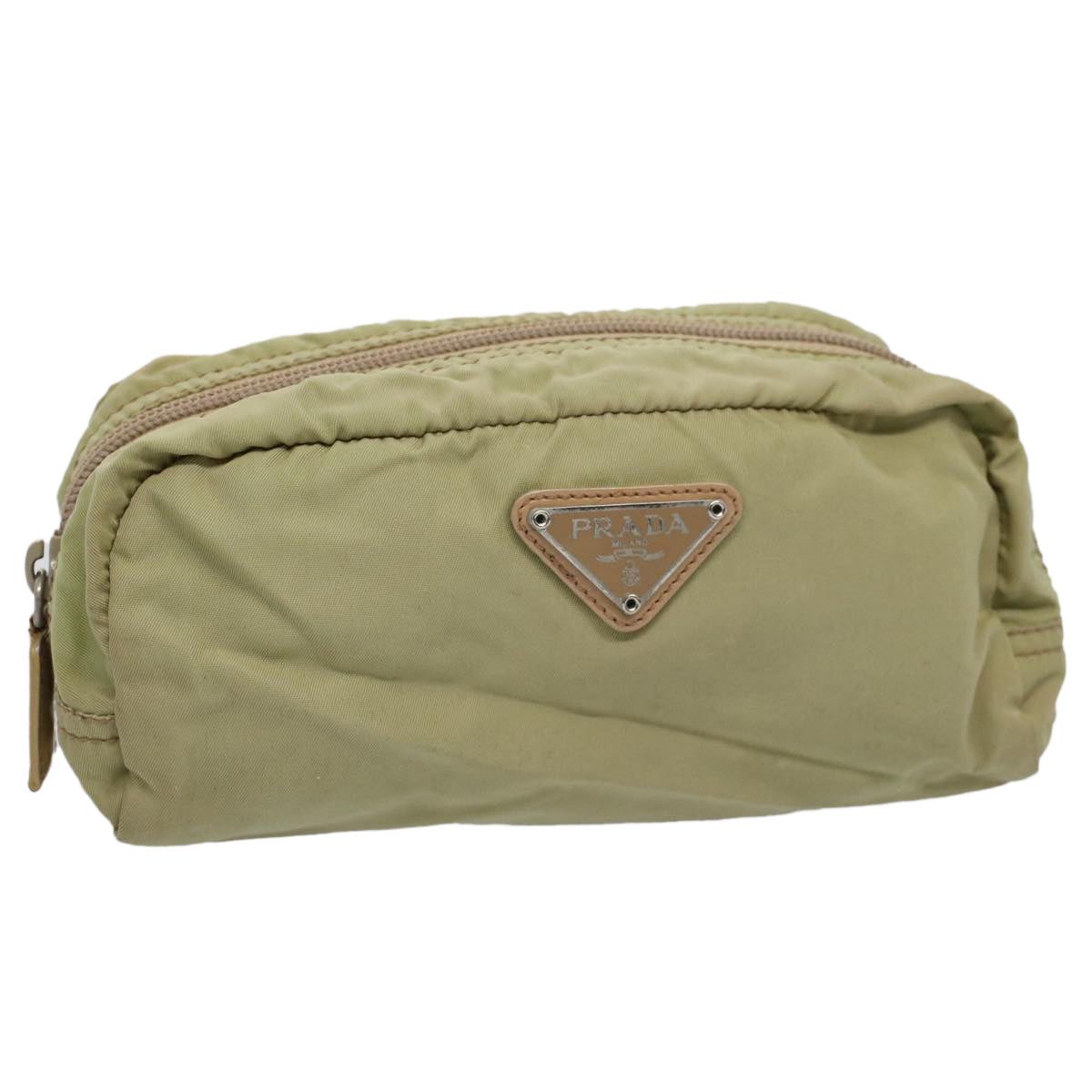 image of Prada Clutch Bag in Green, Women's