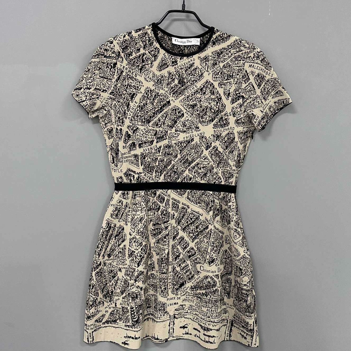 Dior Dior Knit Dress it_36 Women Size XS / US 0-2 / IT 36-38 - 1 Thumbnail