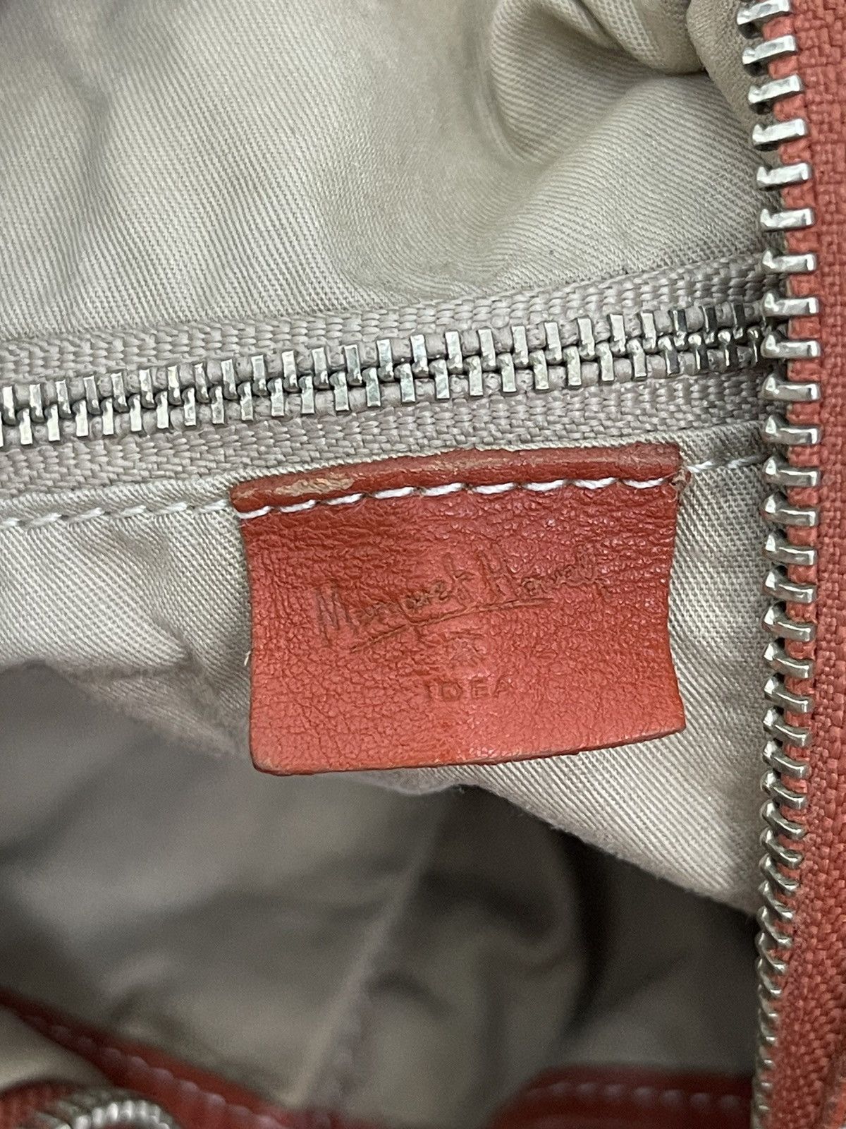 Japanese Brand Full Leather Margarett Howell Idea Hand Shoulder Bag 4🟩 Size ONE SIZE - 22 Thumbnail