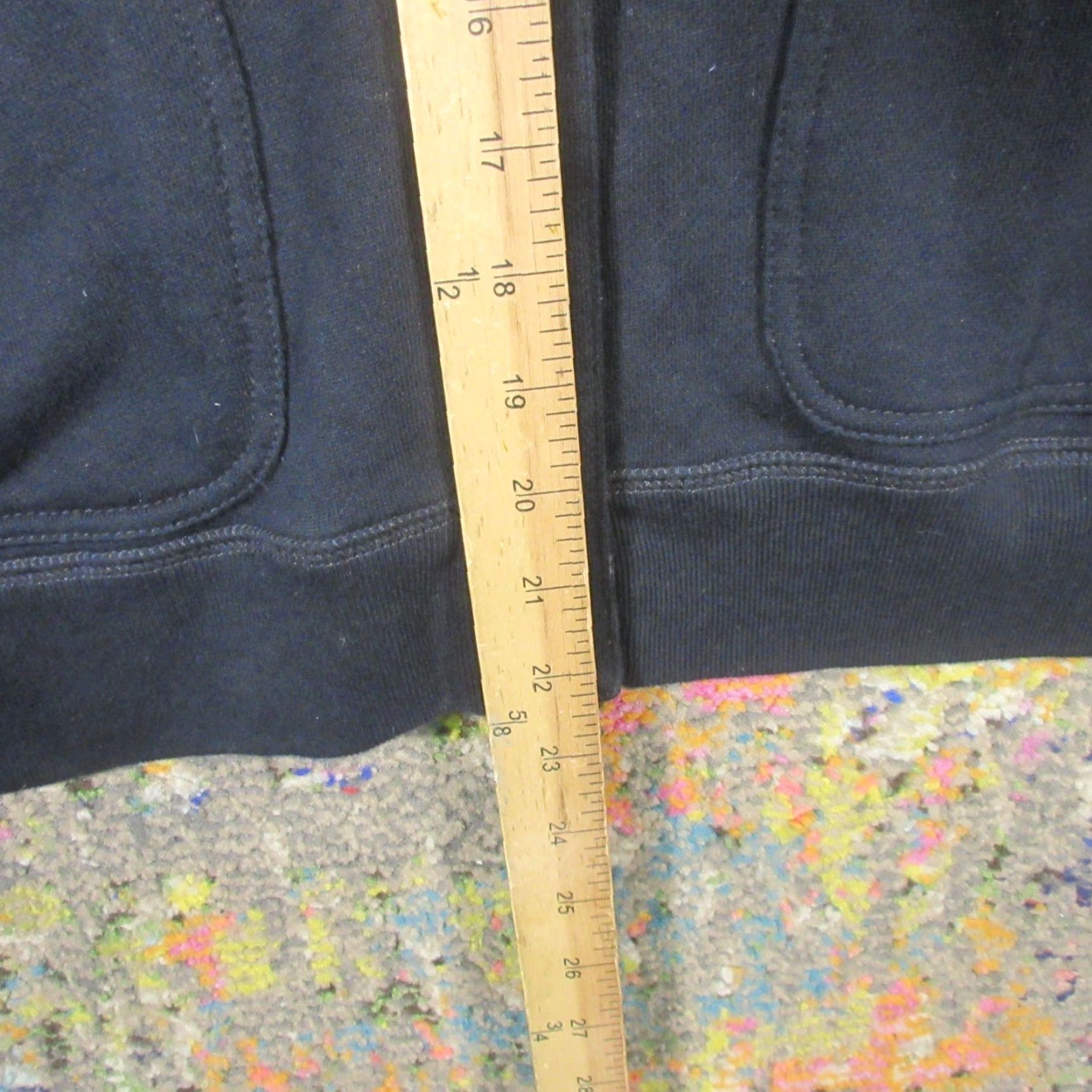 Ralph Lauren Lauren Ralph Lauren Hoodie Sweater Womens Large Brass Button Front Warm EUC Size L / US 10 / IT 46 - 6 Thumbnail