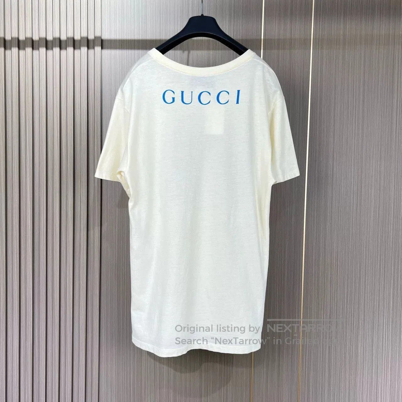 Gucci gucci short sleeve logo t. Size US M / EU 48-50 / 2 - 2 Thumbnail