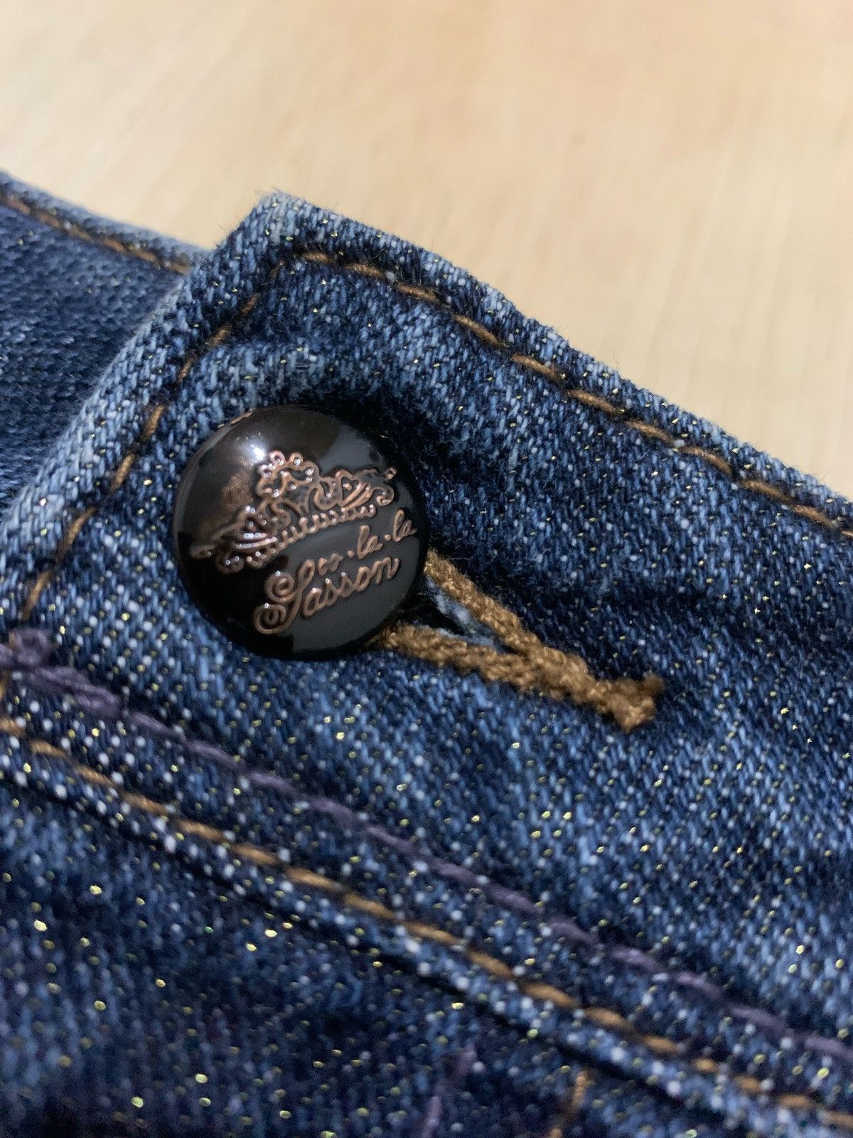 If Six Was Nine × Japanese Brand Vintage Flare OO-La-La Sasson Jeans Bootcut Size US 28 / EU 44 - 8 Thumbnail