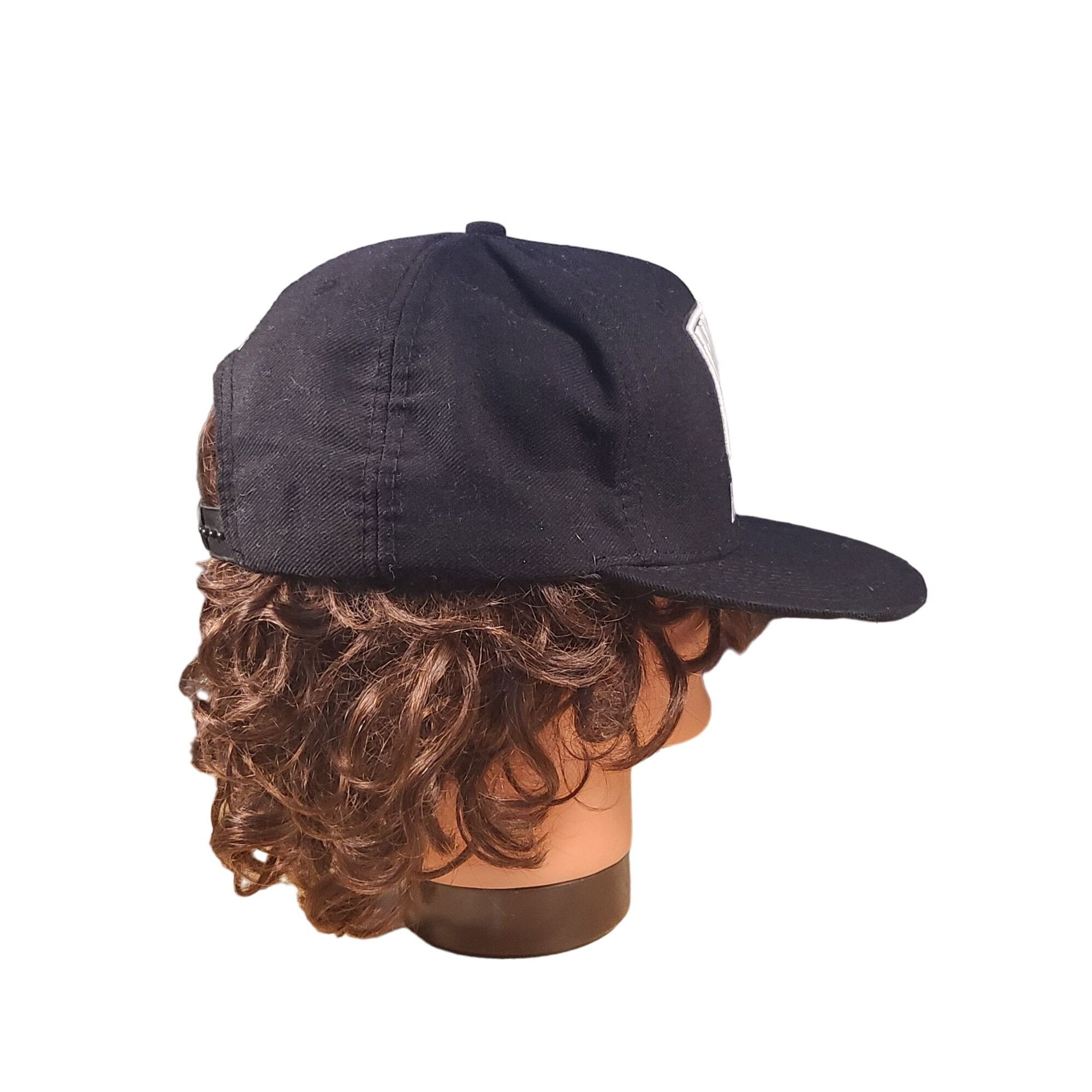 Adidas Brooklyn Nets NBA Adidas Snapback Hat Big Graphic Black Whit Size ONE SIZE - 4 Thumbnail