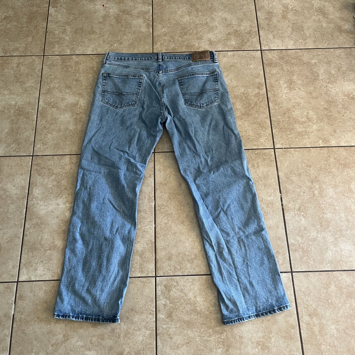 Levi's Signature Levi Strauss & Co. Gold Relaxed Fit Jeans Size US 36 / EU 52 - 3 Thumbnail
