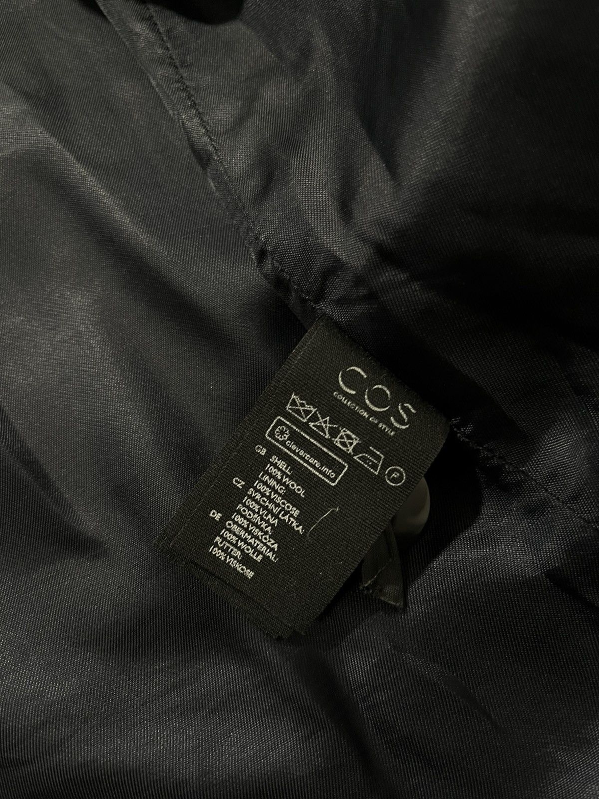 Cos Cos Wool Coat Size US M / EU 48-50 / 2 - 4 Thumbnail