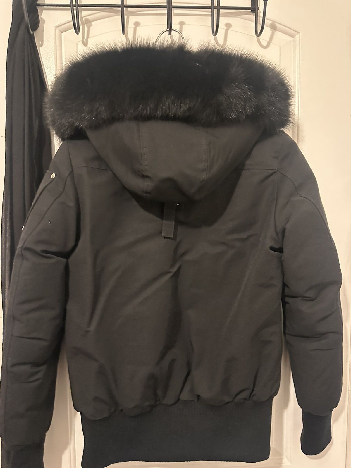 Moose Knuckles Moose Knuckles Debbie Shearling Trim Bomber Jacket Size S / US 4 / IT 40 - 3 Thumbnail