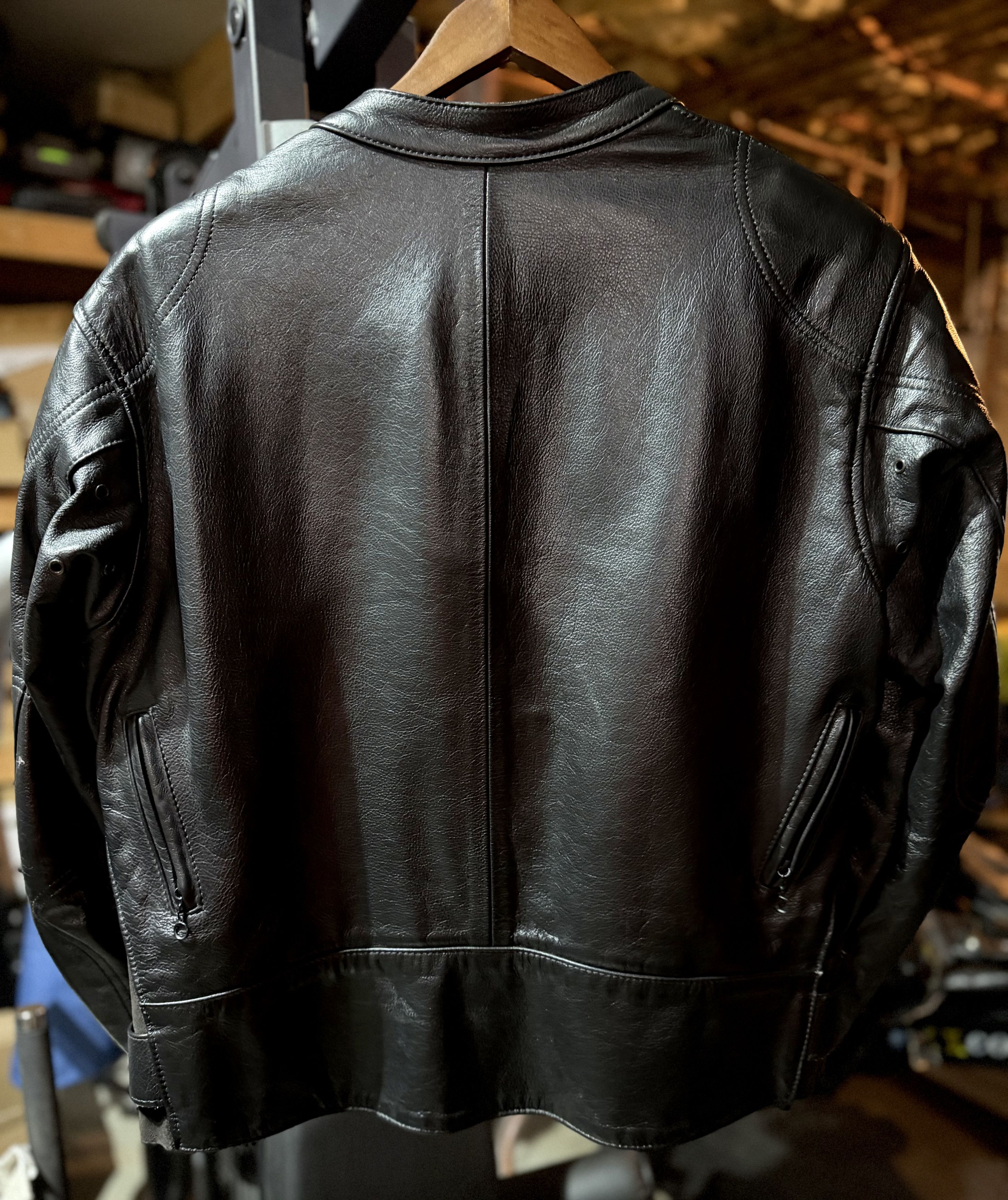 Vanson Leathers Vanson Sport Cruiser Medium Like New! Size US M / EU 48-50 / 2 - 2 Thumbnail