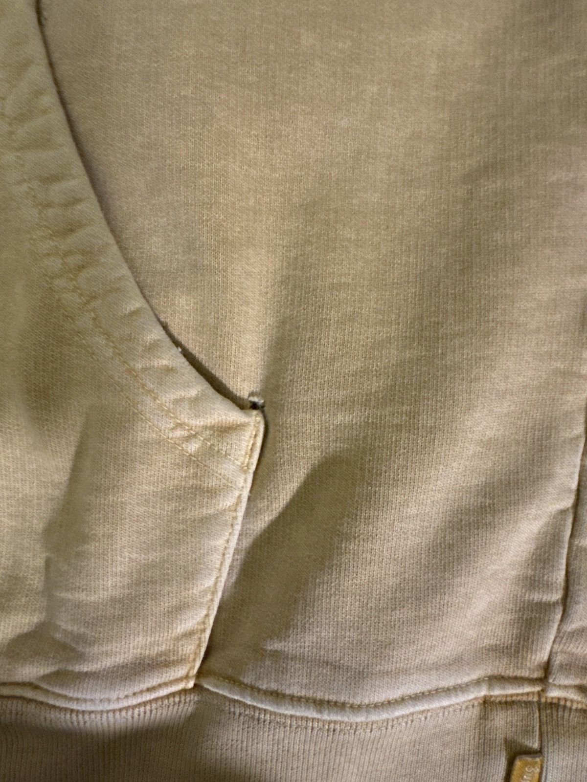 Supreme Supreme overdyed gold pullover hoodie Size US S / EU 44-46 / 1 - 6 Thumbnail
