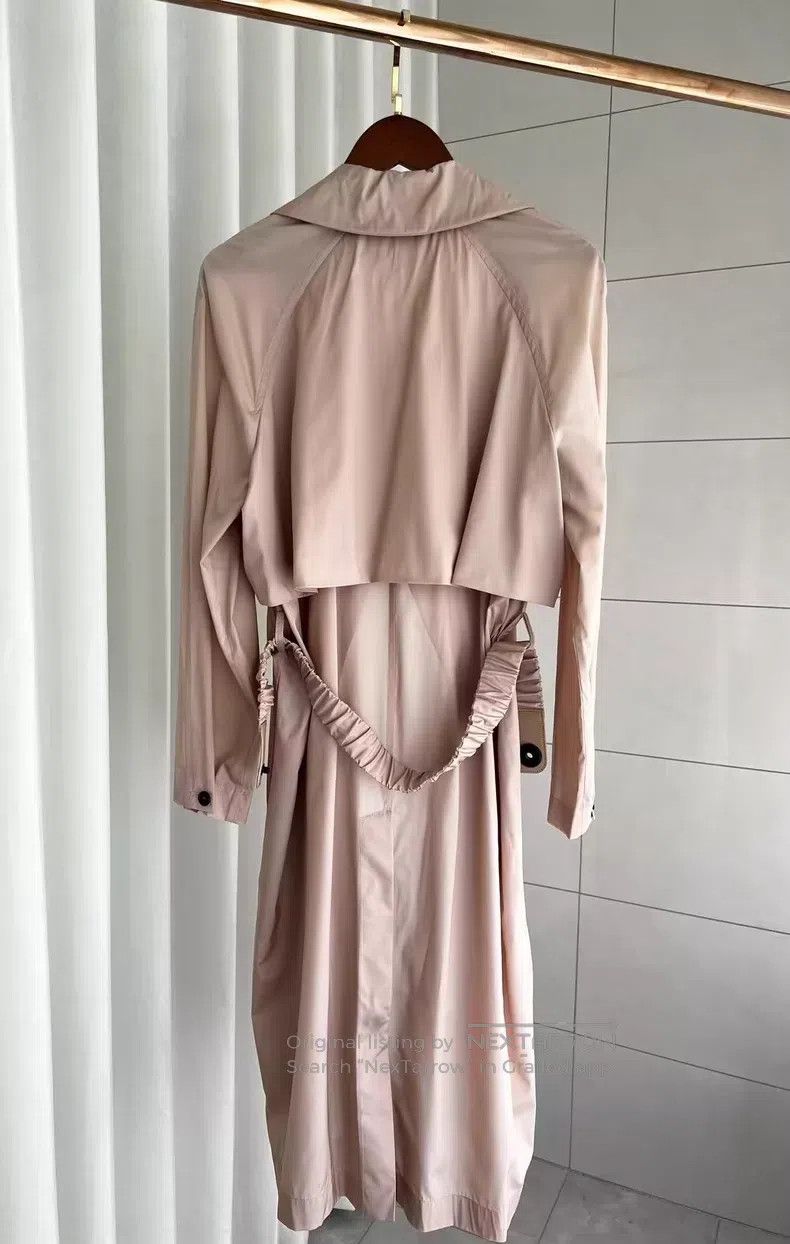 Hermes Hermes Trench Coat Size XXS / US 00 / IT 34 - 3 Thumbnail
