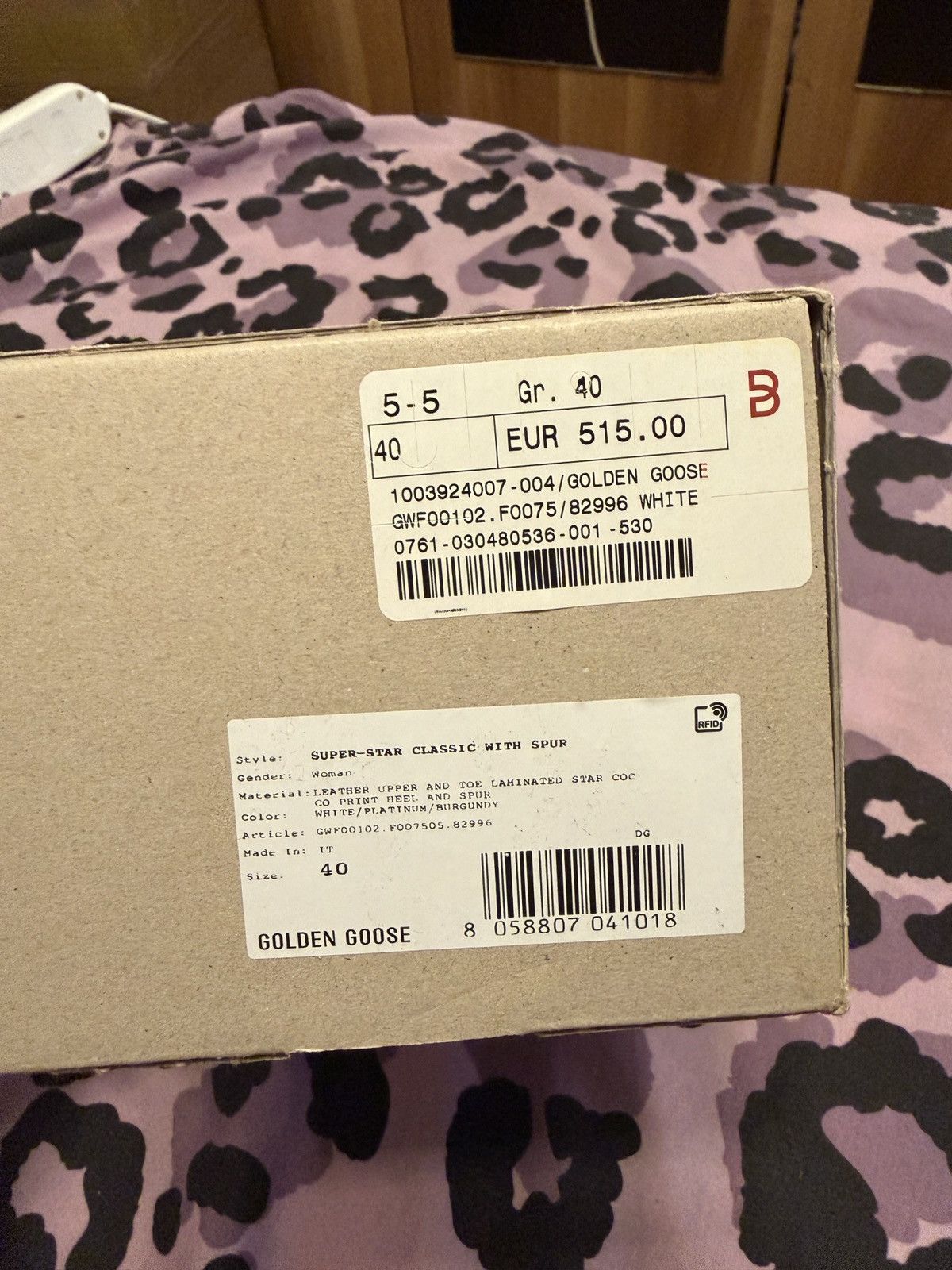 Golden Goose Golden Goose Deluxe Brand Super-Star EU40 NWT Size US 9 / IT 39 - 3 Thumbnail