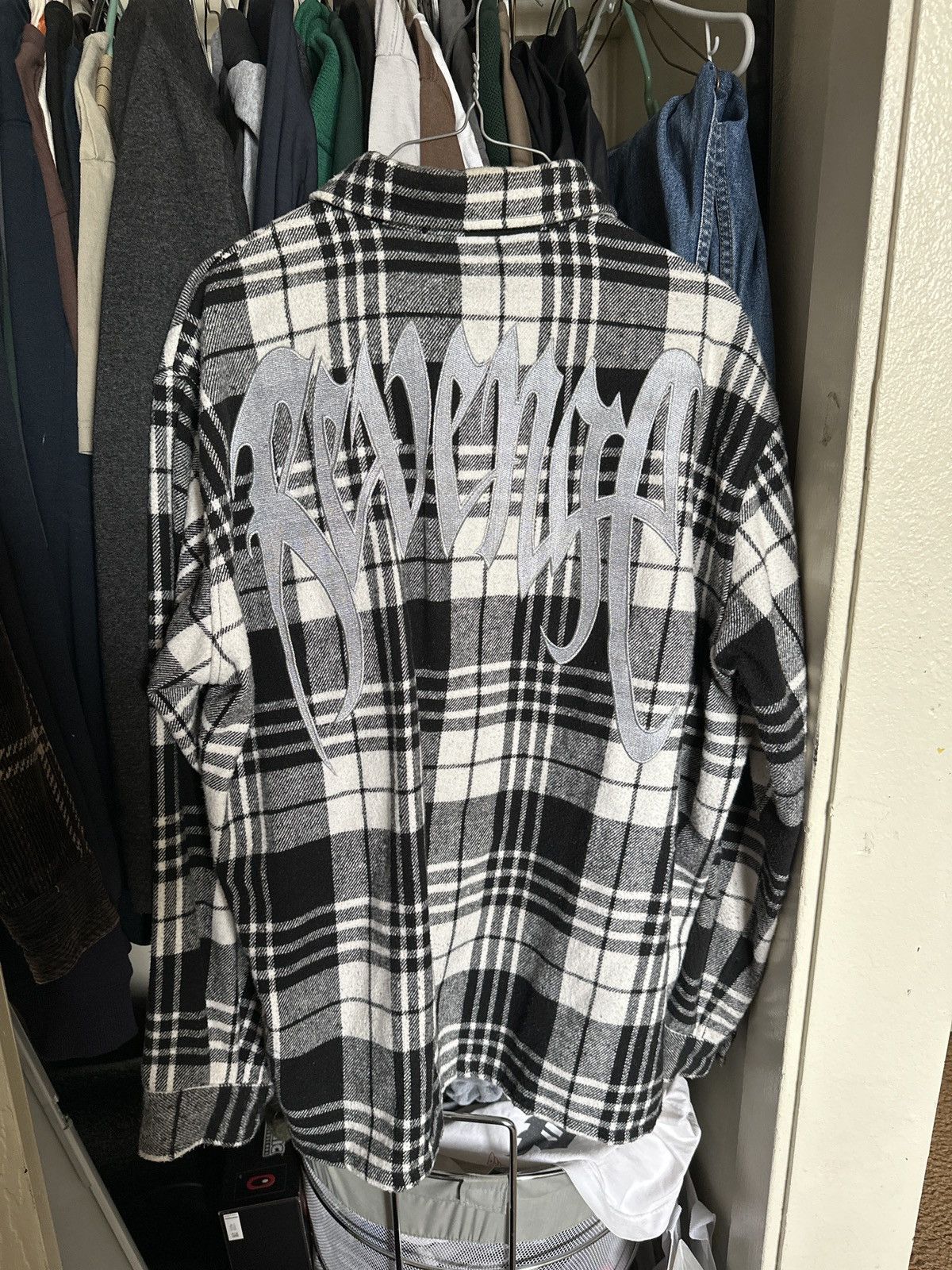 Revenge REVENGE FLANNEL ZIP PLAID JACKET Size US M / EU 48-50 / 2 - 2 Thumbnail