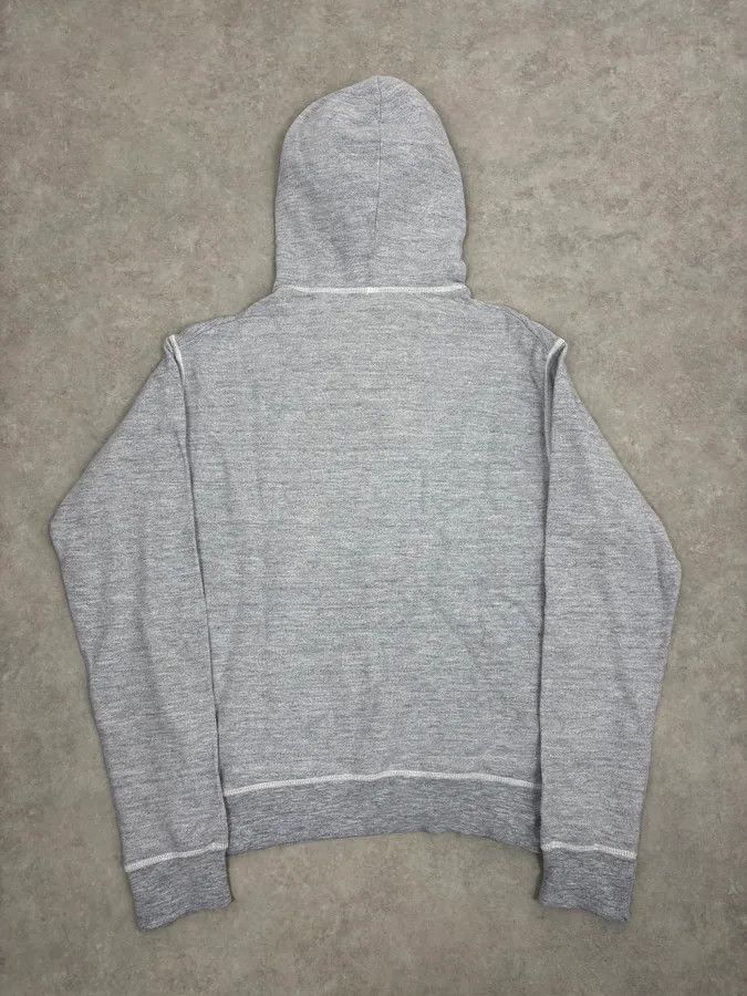 Dsquared2 FW2008 Dsquared2 Winter Smoking Grey Hoodie Size US S / EU 44-46 / 1 - 6 Thumbnail