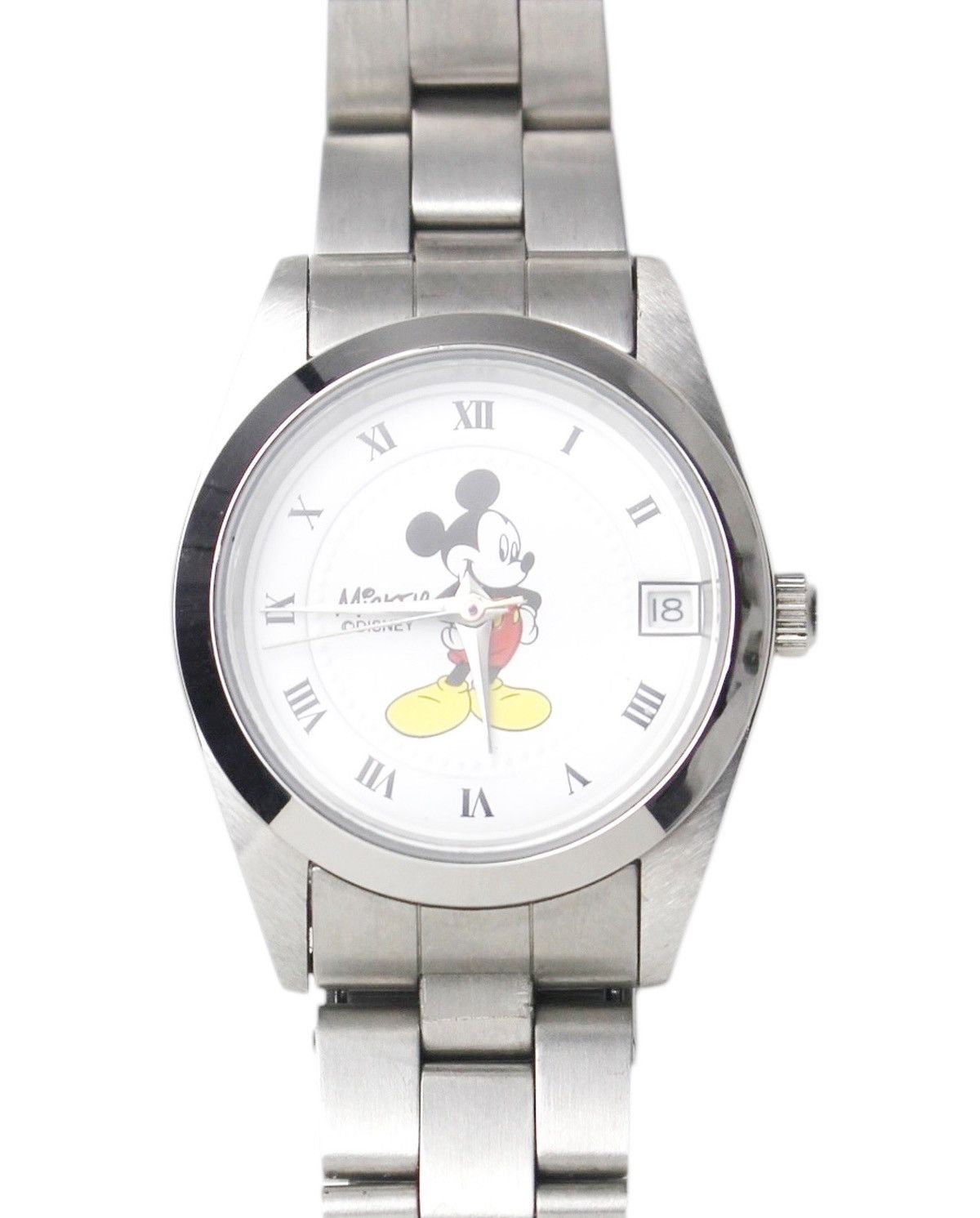 Japanese Brand × Mickey Mouse 1990S MICKEY UNLIMITED AUTOMATIC WATCH OPEN CASEBACK Size ONE SIZE - 3 Thumbnail