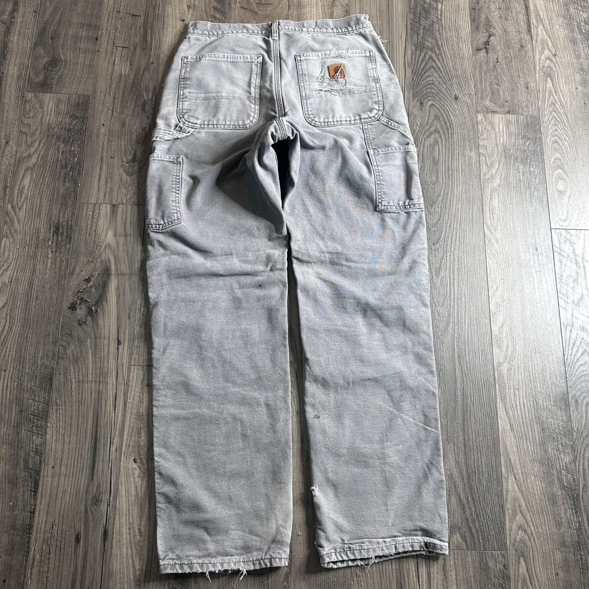 Carhartt Carhartt insulated workwear distressed pants Size US 31 - 2 Thumbnail