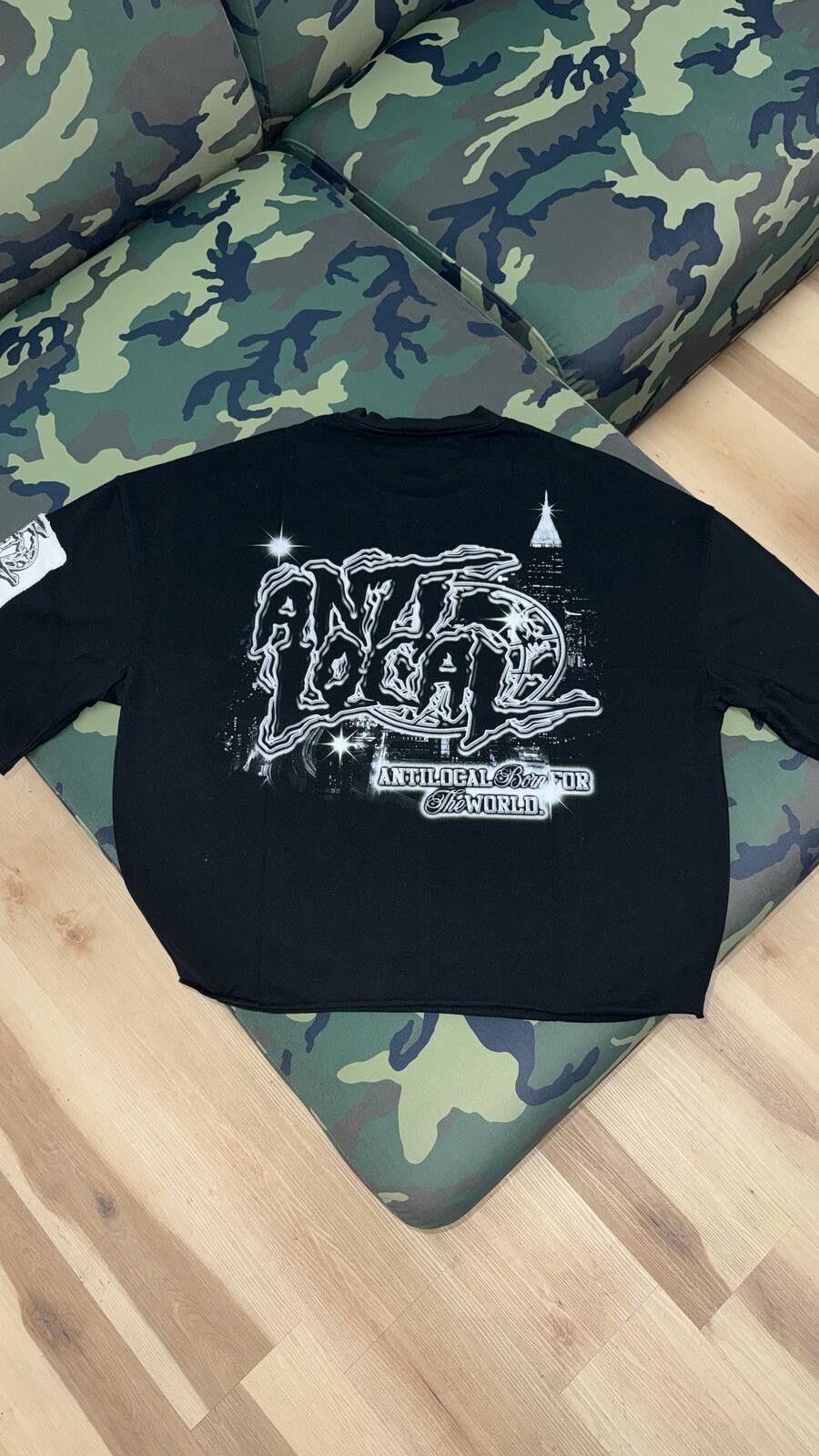 Other Anti-Local Black Olympic Tee Size US XL / EU 56 / 4 - 4 Thumbnail