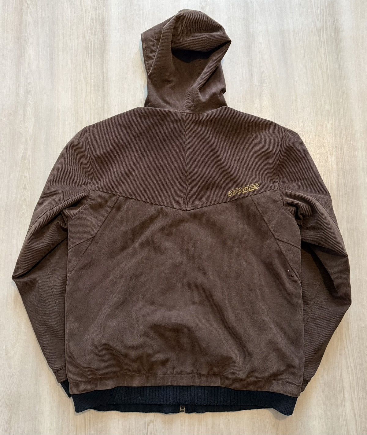 Spyder Spyder Corduroy Bomber Jacket w/ Hood Sz M Size M / US 6-8 / IT 42-44 - 7 Thumbnail