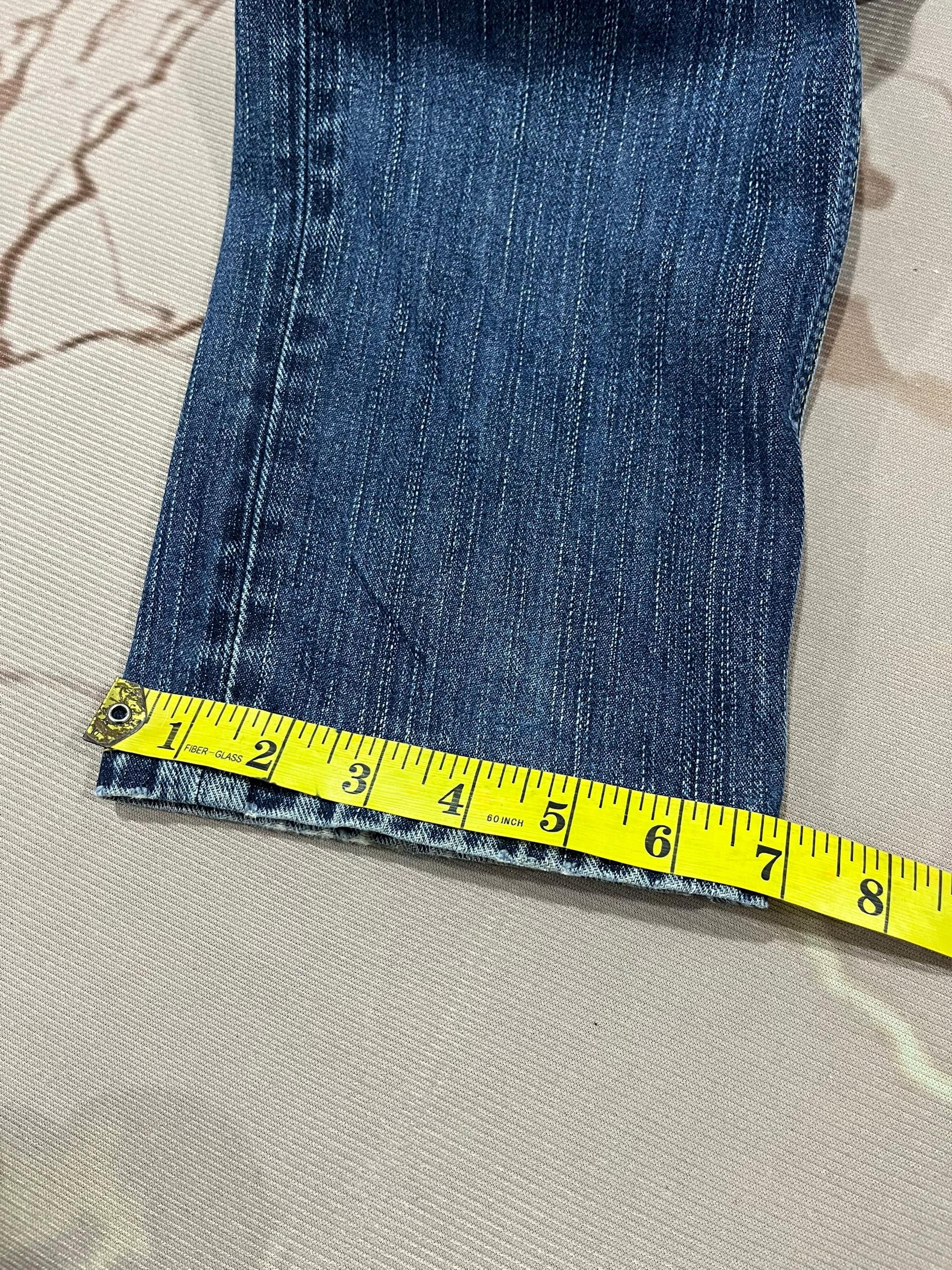 Lee Lee Vintage Wash Denim Jeans W32 Distressed Fade Size US 32 / EU 48 - 19 Thumbnail