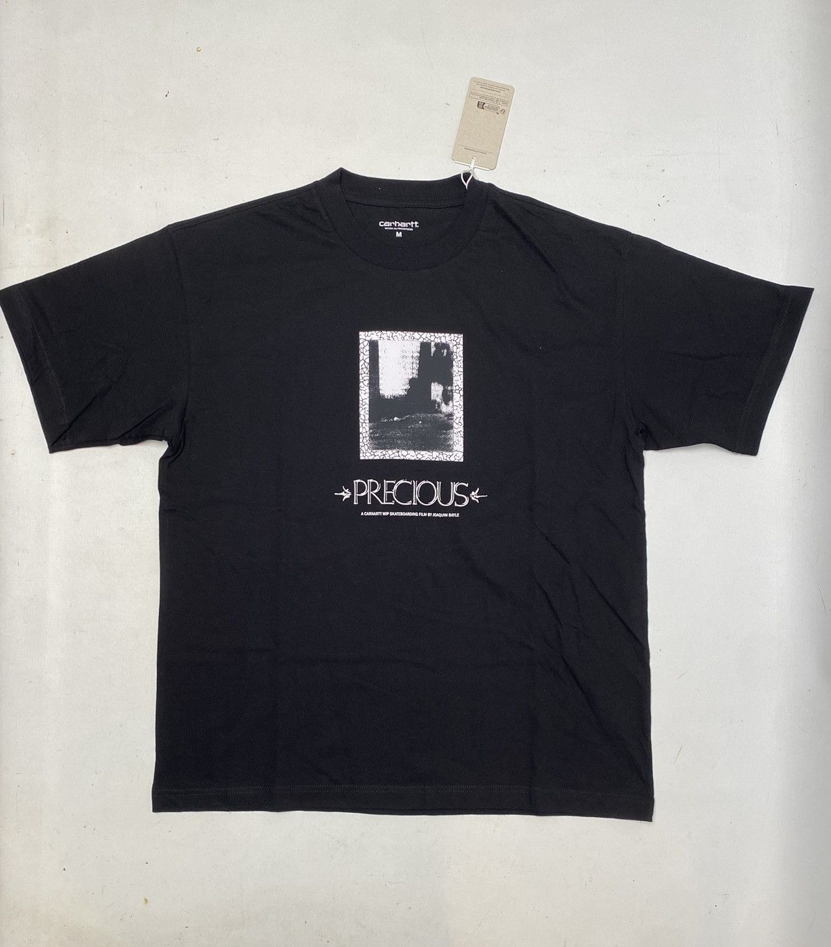 Carhartt Wip Carhartt Wip Precious t-shirt size M black new Size US M / EU 48-50 / 2 - 1 Thumbnail
