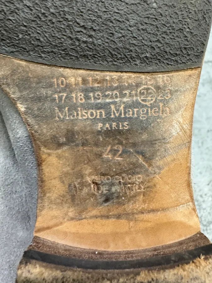 Maison Margiela AW2016 Maison Margiela Grey Suede Boots Size US 9 / EU 42 - 6 Thumbnail