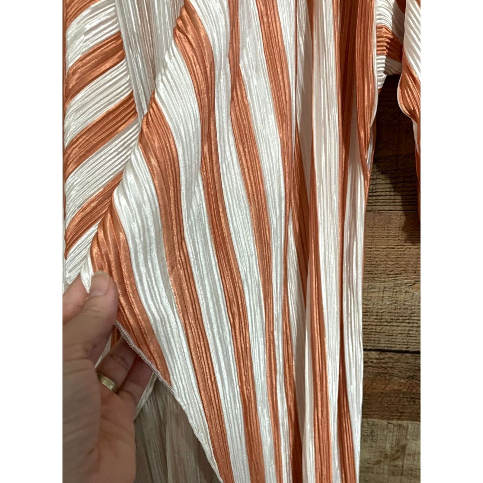 Vintage LuLaRoe Shirley Print Kimono Cover up Medium Orange Kimono Sleeve Jersey Ladies M Purple? Size M / US 6-8 / IT 42-44 - 2 Thumbnail
