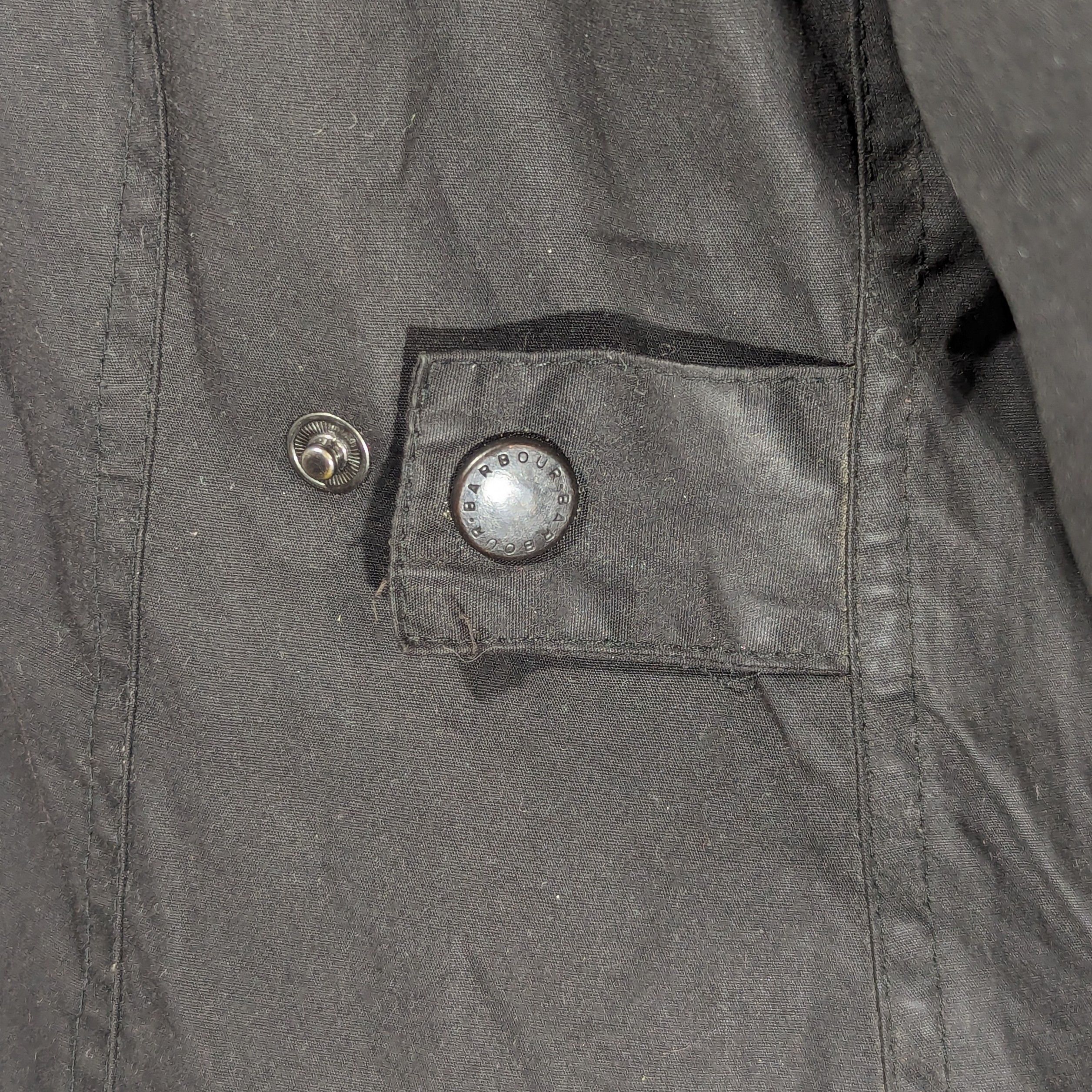 Barbour Barbour Flyweight Wax Utility Jacket Waxed Cotton England Size S / US 4 / IT 40 - 9 Thumbnail