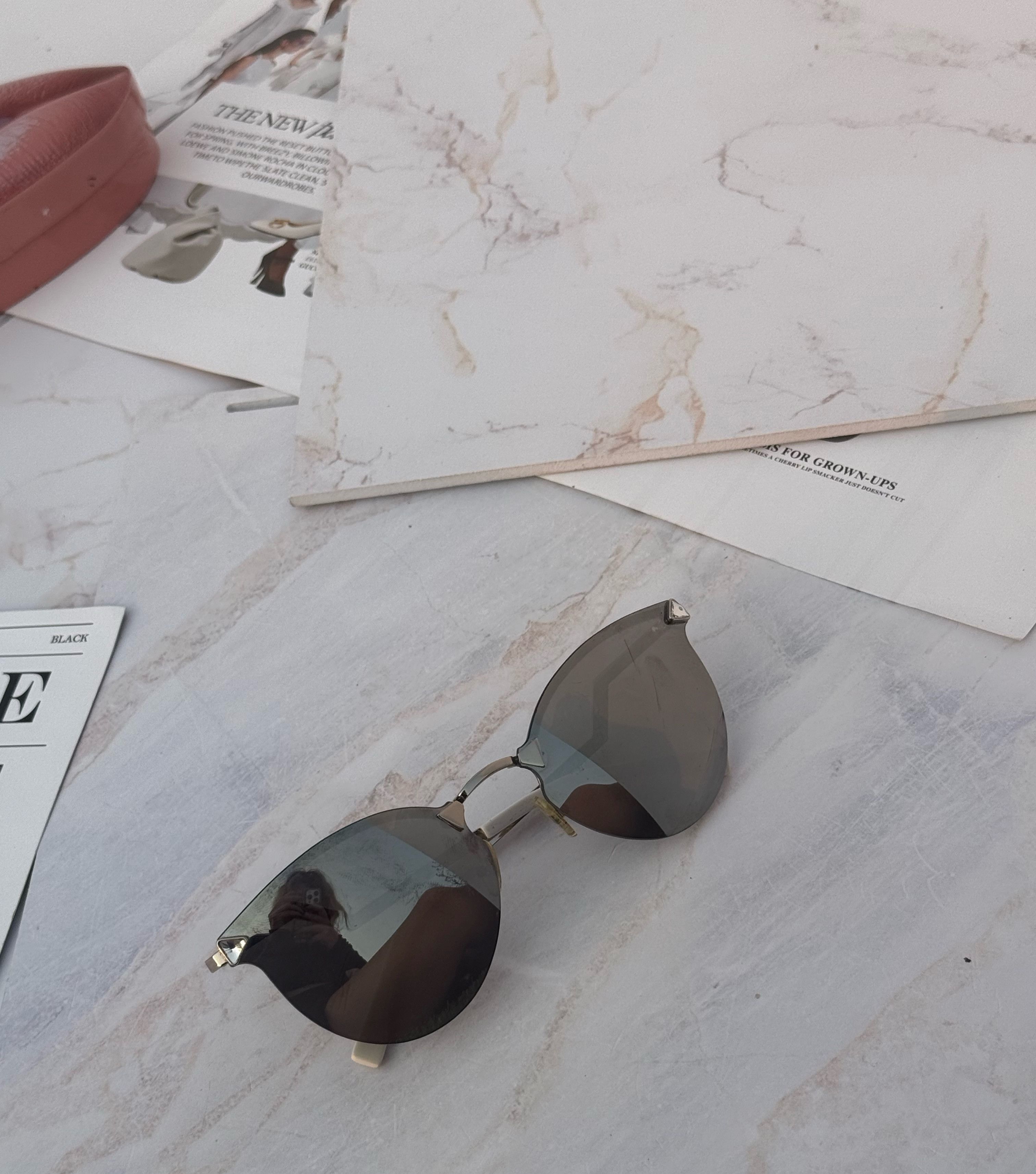 Fendi Fendi sunglasses FF0040/S cat eyes Size ONE SIZE - 7 Thumbnail