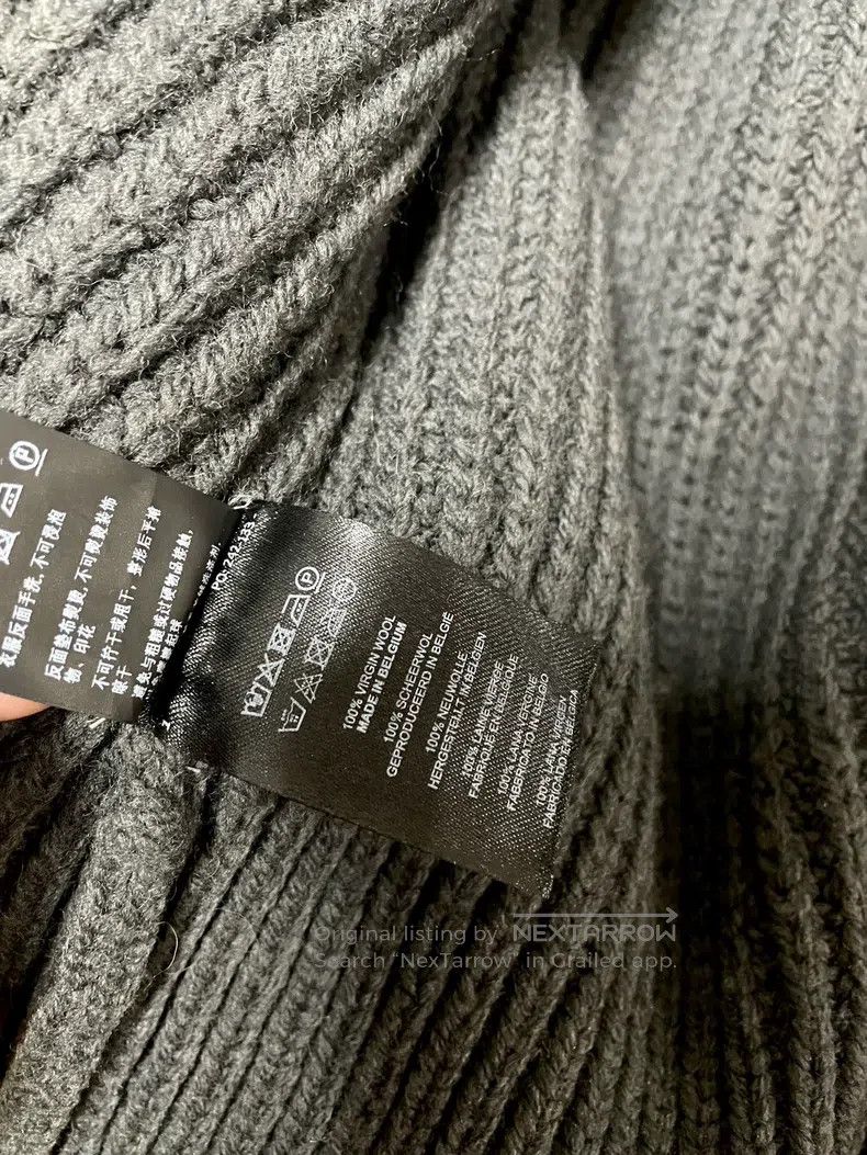 Dries Van Noten Dries Van Noten Knit Sweater Size L / US 10 / IT 46 - 6 Thumbnail