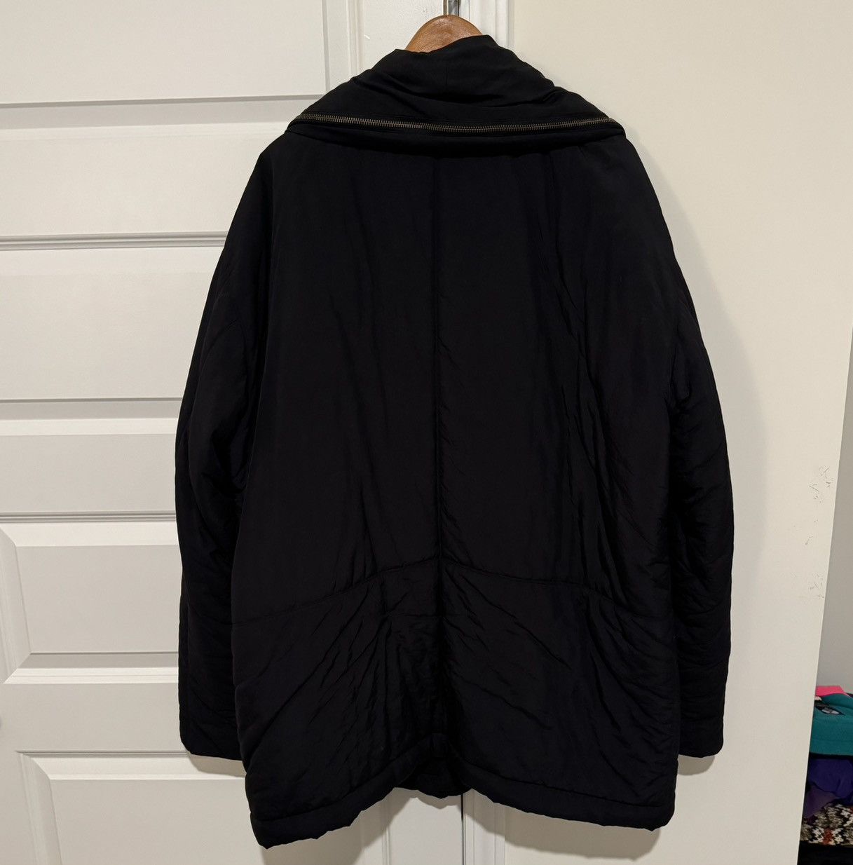 Issey Miyake 90s ISSEY MIYAKE Runway puffer zip button-up Size US L / EU 52-54 / 3 - 3 Thumbnail