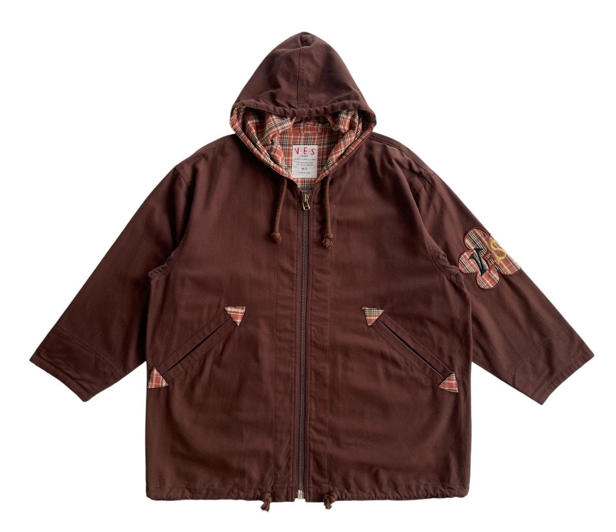 Japanese Brand Vintage Vetements Hommes Oversize Hooded Canvas Parka Size US M / EU 48-50 / 2 - 4 Thumbnail