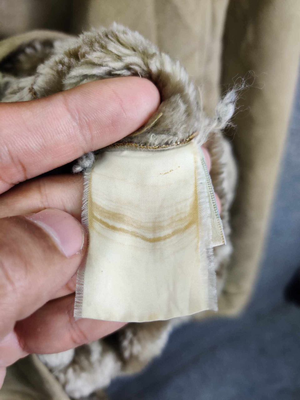 Guess Vintage Guess Sheepskin Shearling Hoodie Jacket Size US L / EU 52-54 / 3 - 15 Thumbnail