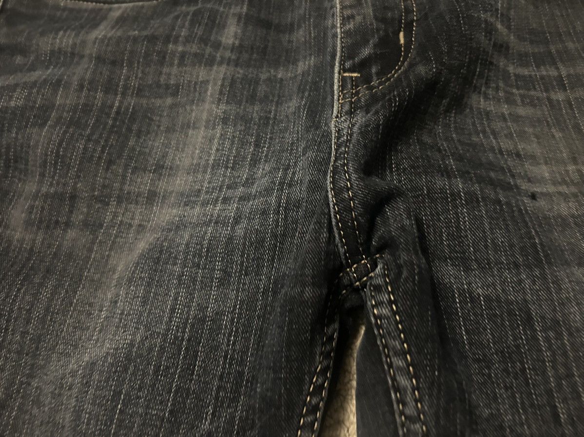 Diesel Dark Blue Straight Diesel Jeans Size US 33 - 5 Thumbnail