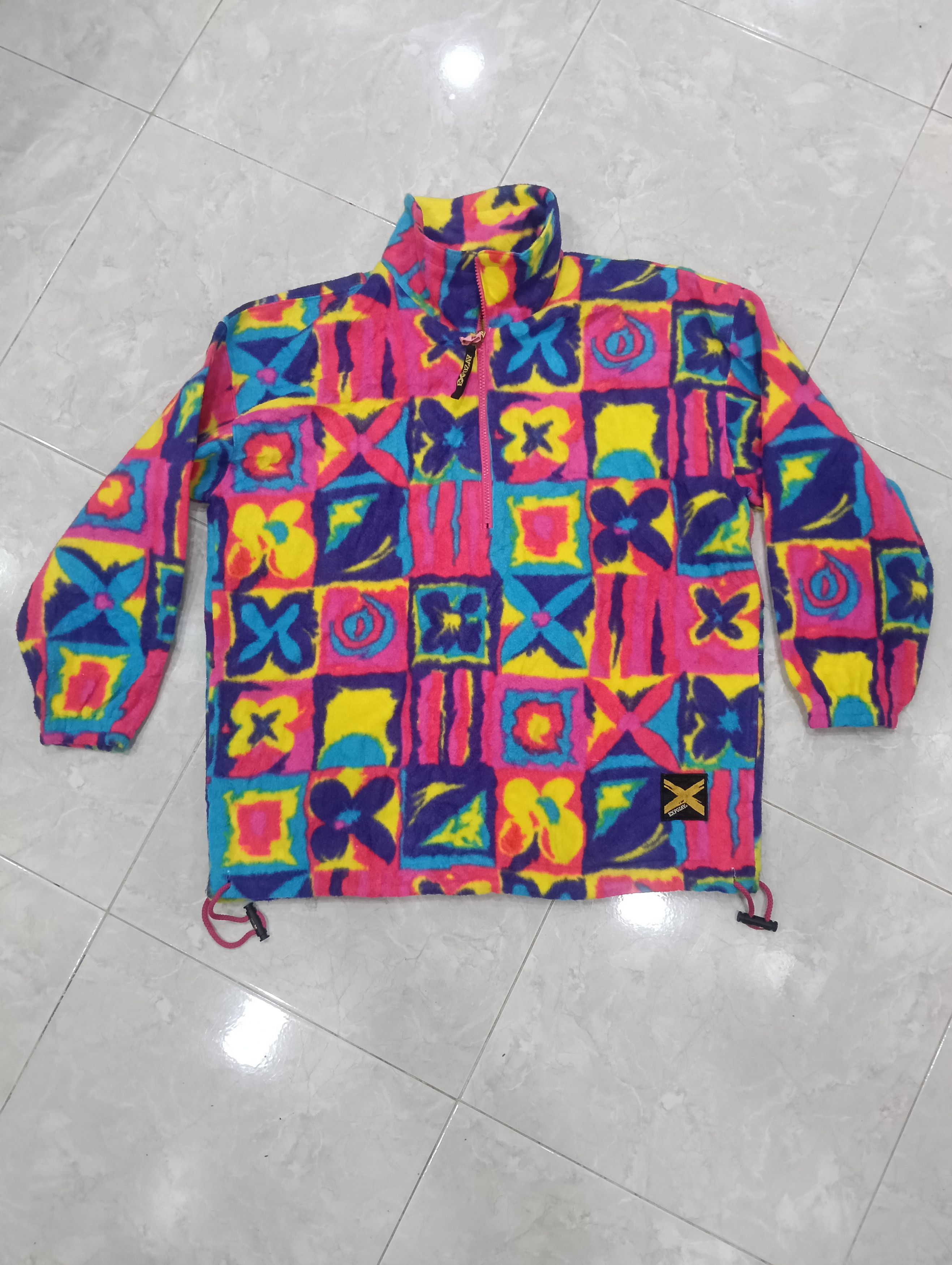Japanese Brand Expozay Japan Like Fleece Size US XL / EU 56 / 4 - 1 Thumbnail