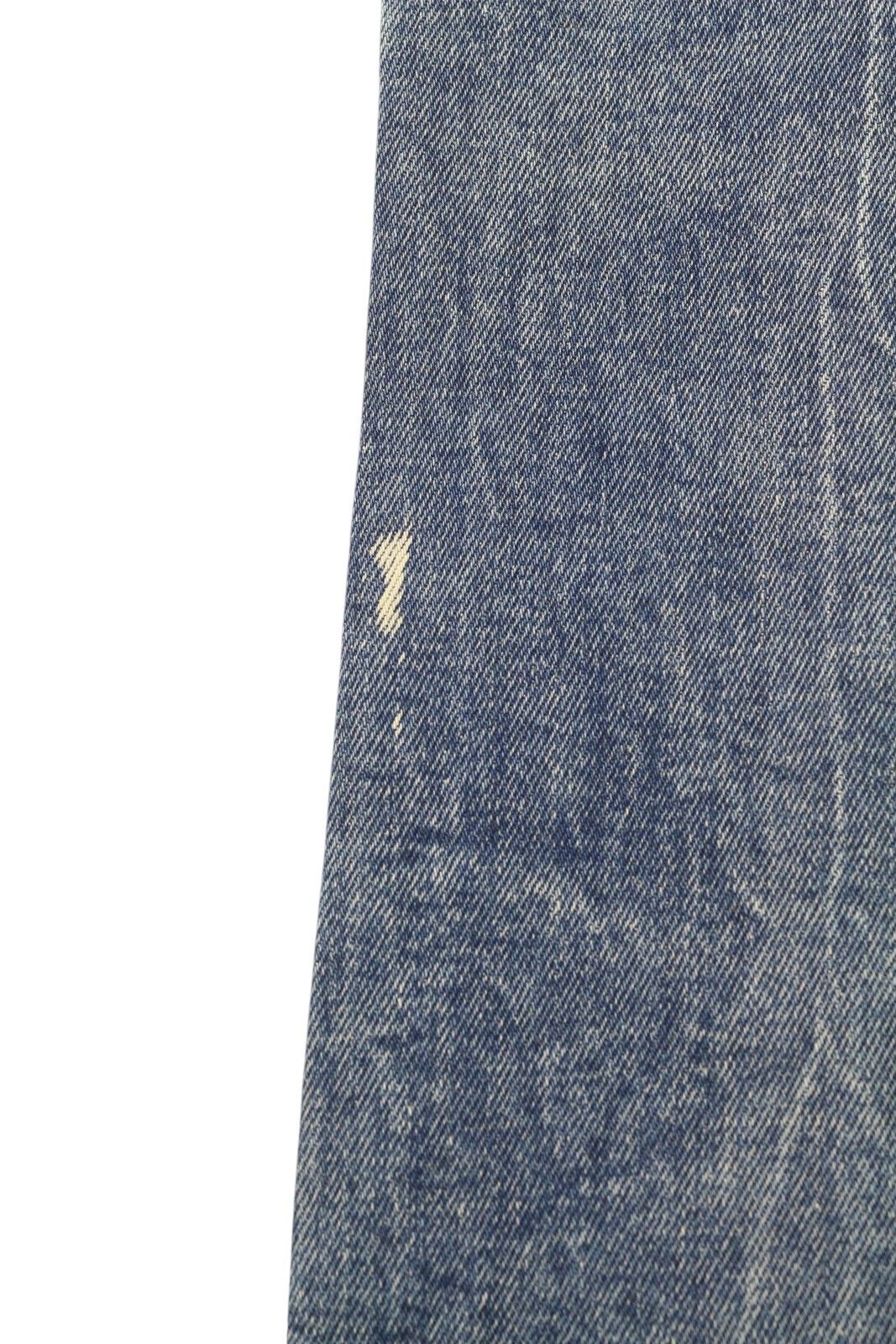 R13 KICK 29 Kelly Stretch Cropped Flared Faded Blue 85428 Size 29" - 12 Thumbnail