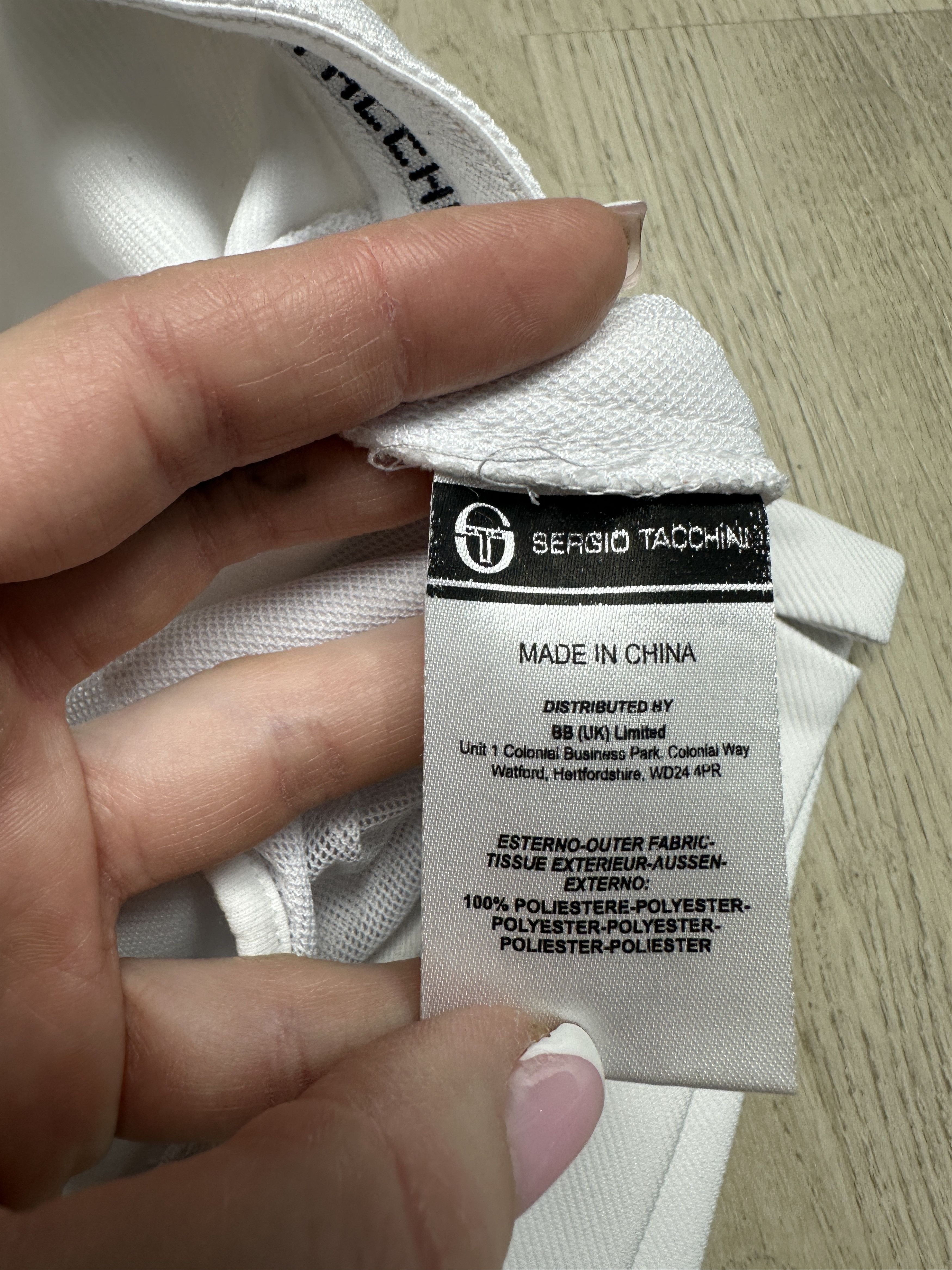 Sergio Tacchini Sergio Tacchini Vintage Mens Tennis Shorts Size US 34 / EU 50 - 5 Thumbnail
