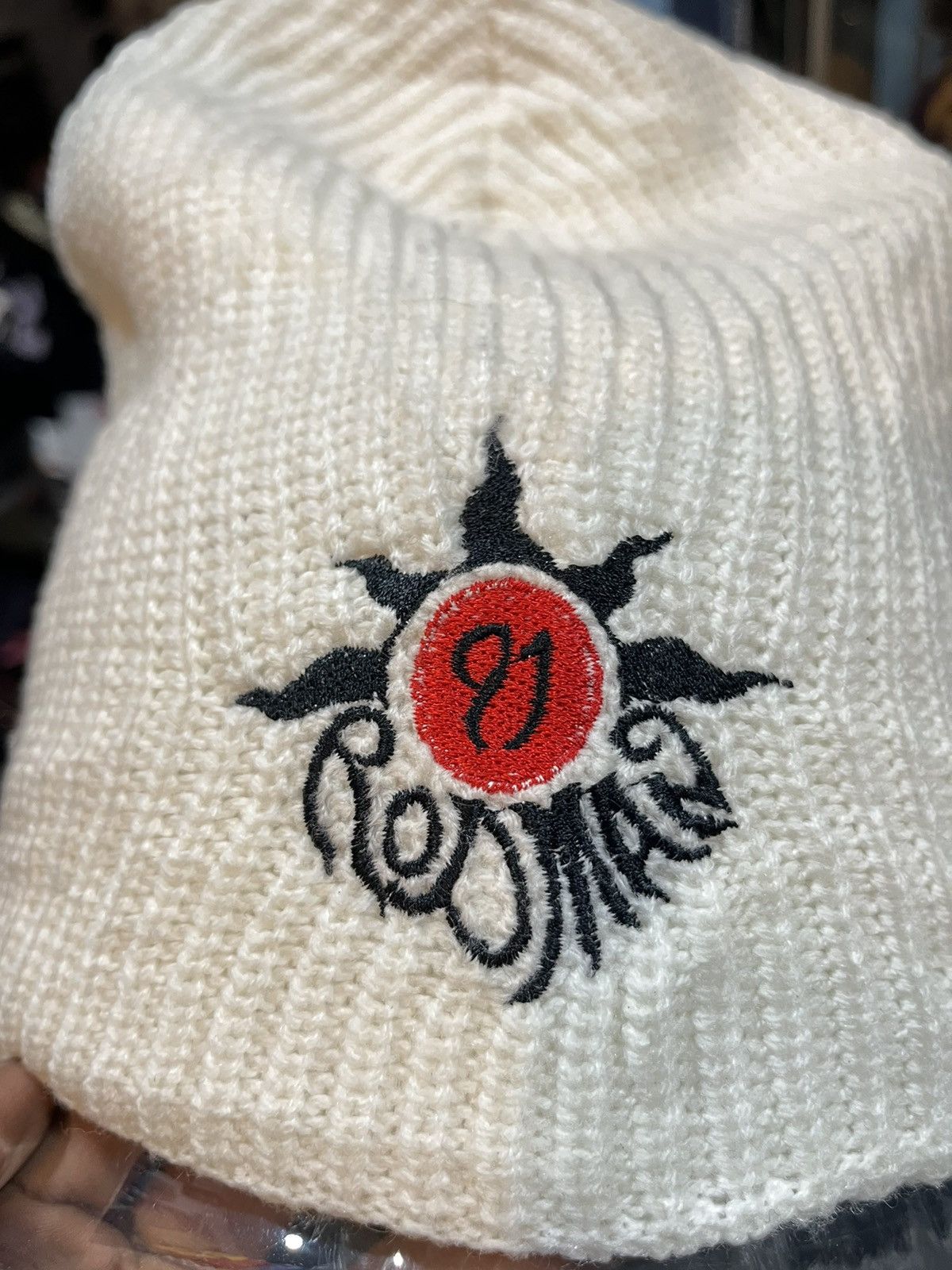 Converse × Vintage Converse Rodman 91 Beanie Hat 90s Size ONE SIZE - 2 Thumbnail
