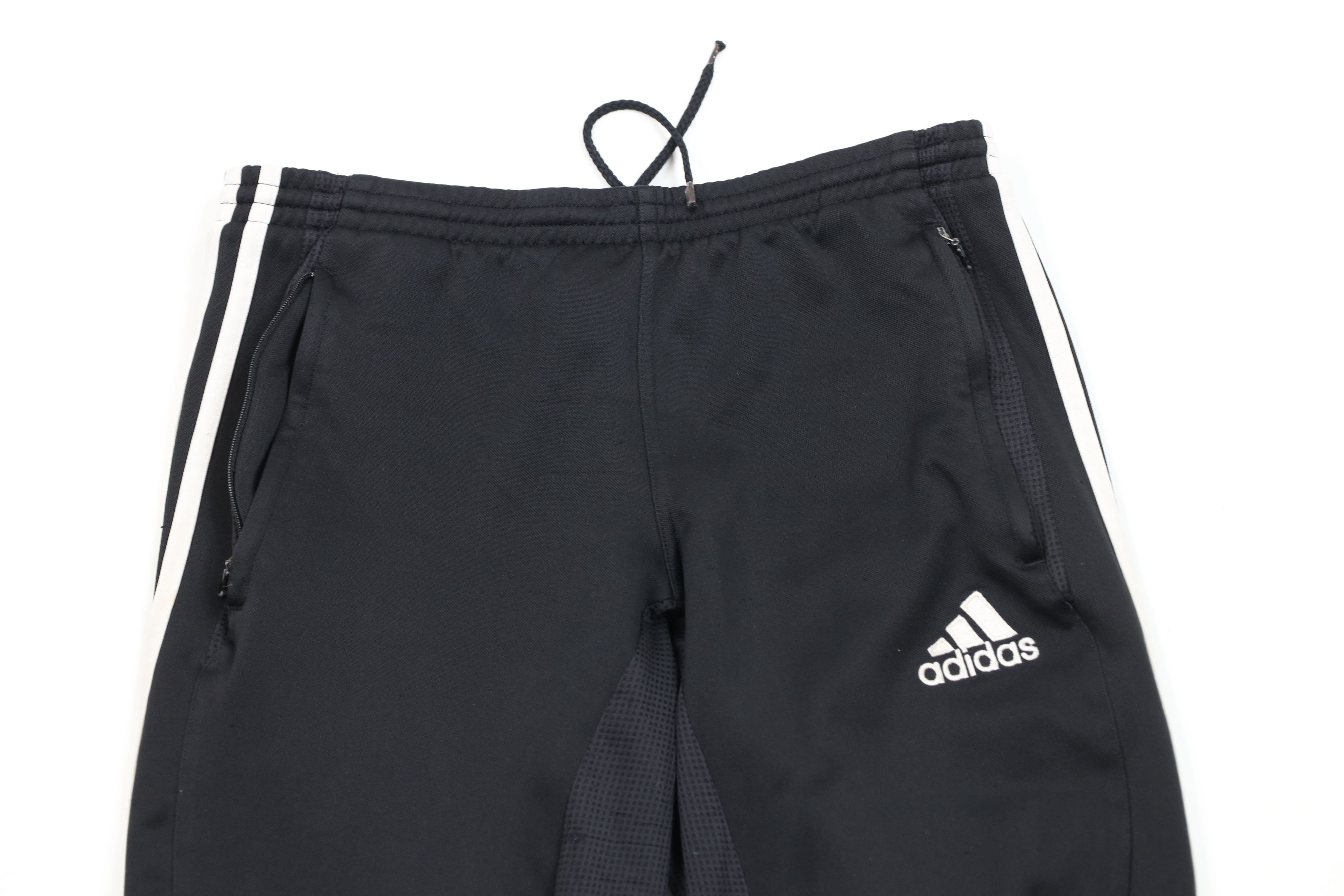 Adidas Vintage Adidas Tapered Leg Soccer Warm Up Sweatpants Pants Size US 32 / EU 48 - 2 Thumbnail