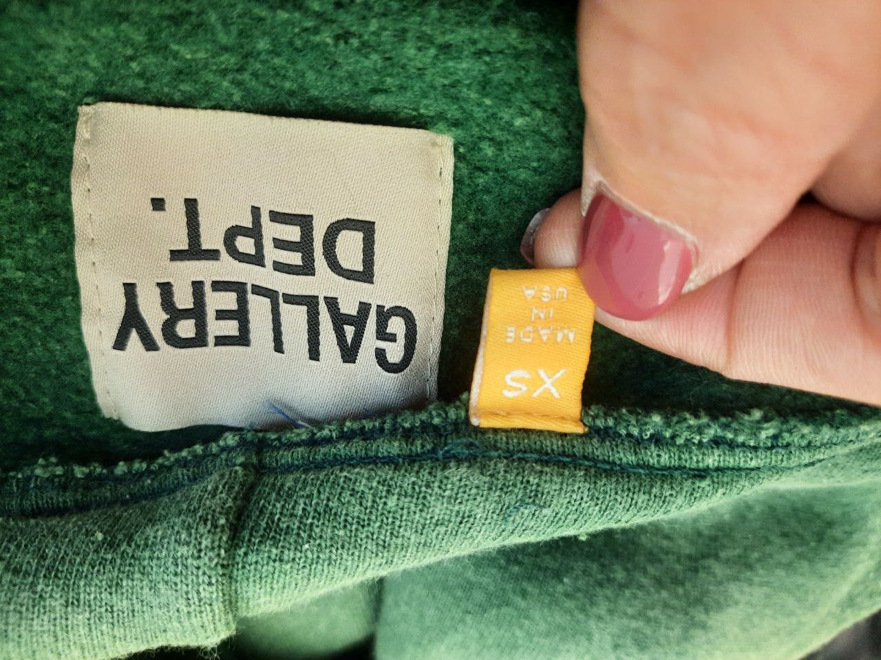 Gallery Dept. Vintage GD Pullover Hoodie Size US XS / EU 42 / 0 - 3 Thumbnail