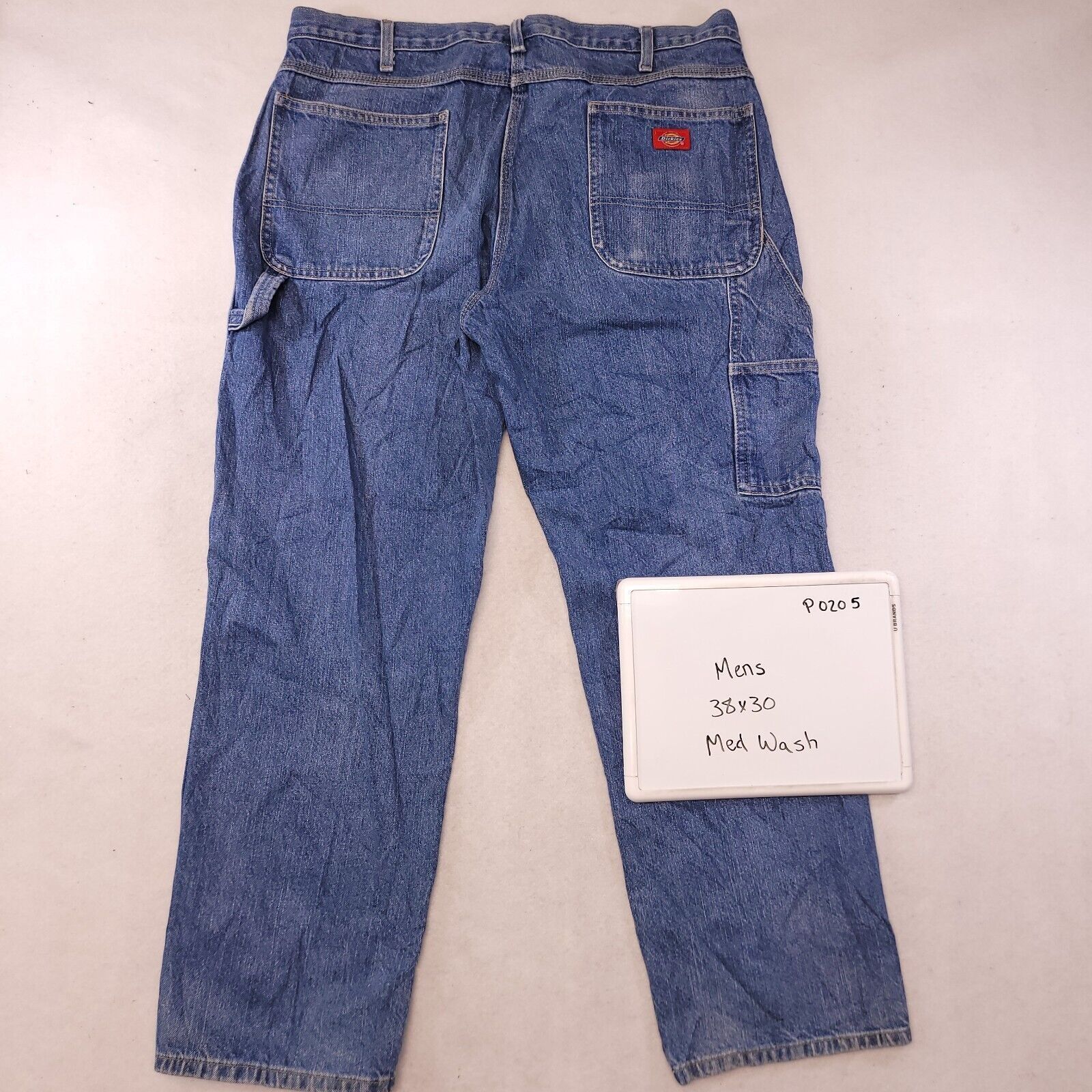 Dickies Dickies Casual Button Medium Wash Jeans Mens Size 38x30 Blue Size US 38 / EU 54 - 10 Thumbnail