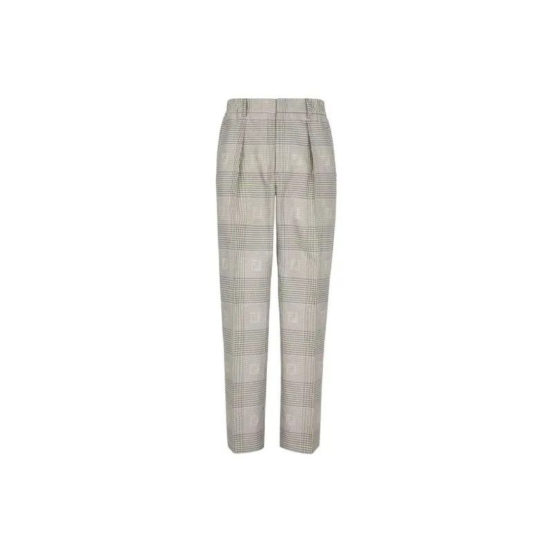 o1loc1c0824 Trousers in Grey