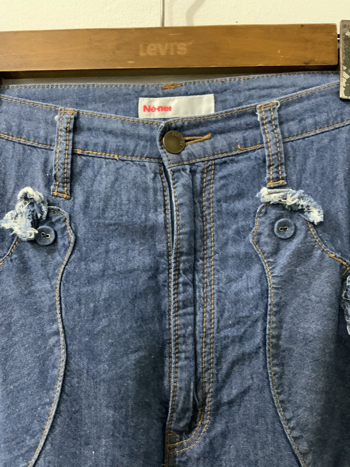Issey Miyake Ne-Net Issey Miyake Jeans Size US 32 / EU 48 - 12 Thumbnail