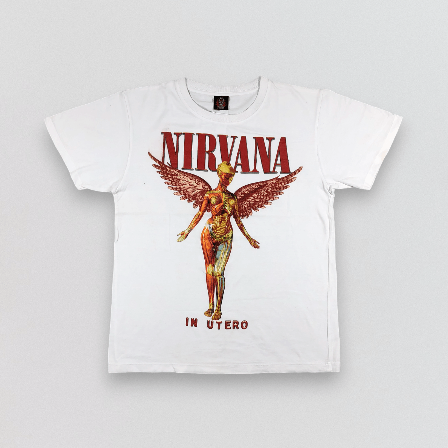 Band Tees Nirvana In Utero T-shirt Vintage Y2K Bootleg Size US M / EU 48-50 / 2 - 1 Thumbnail